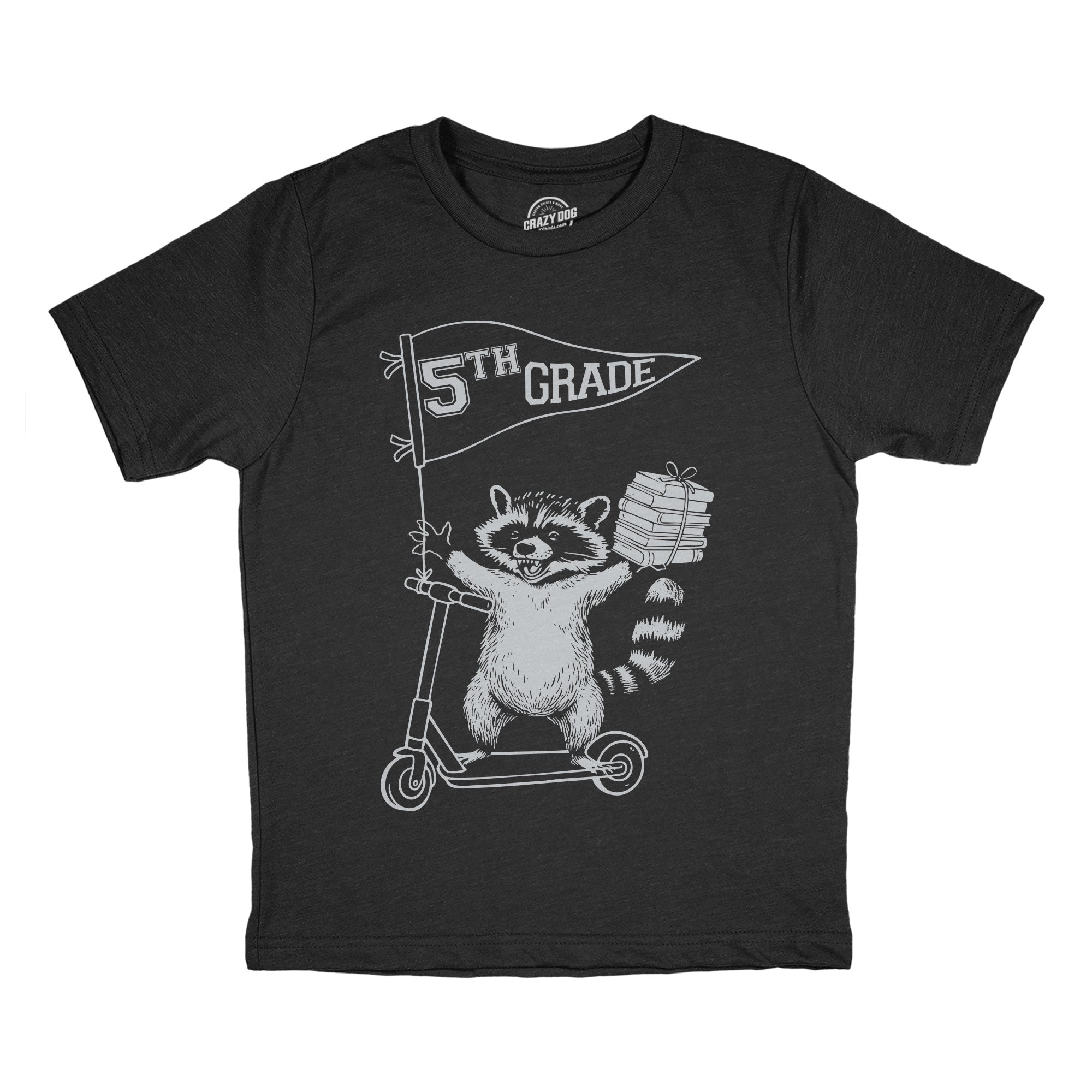 5th Grade Raccoon Youth T Shirt