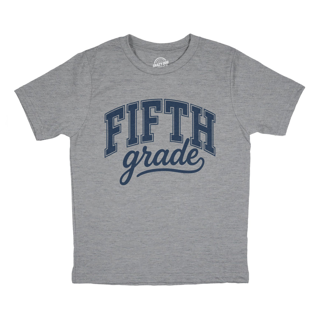 5th Grade Varsity Letters Youth T Shirt