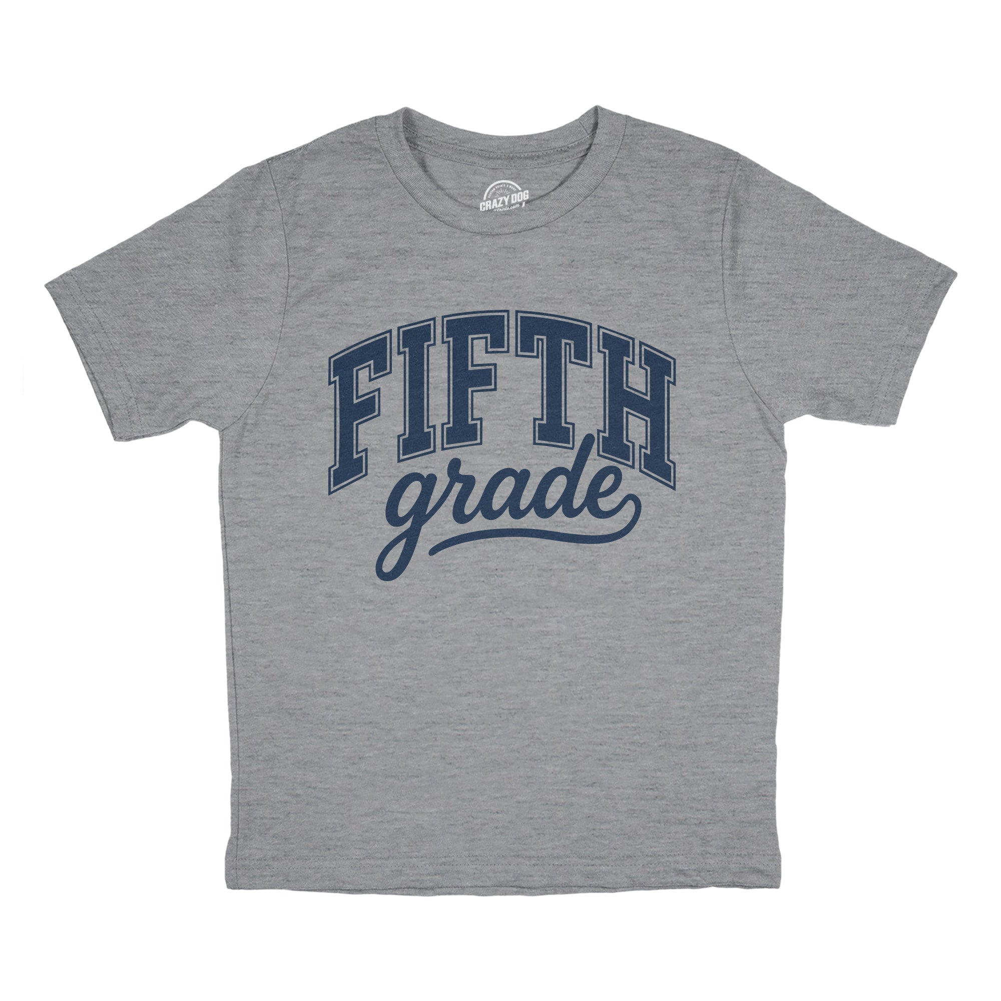 5th Grade Varsity Letters Youth T Shirt