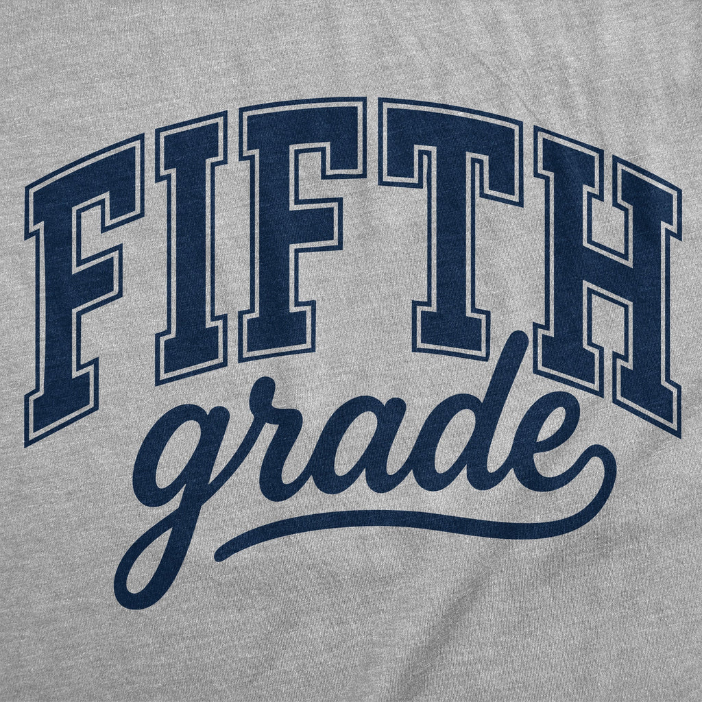 5th Grade Varsity Letters Youth T Shirt