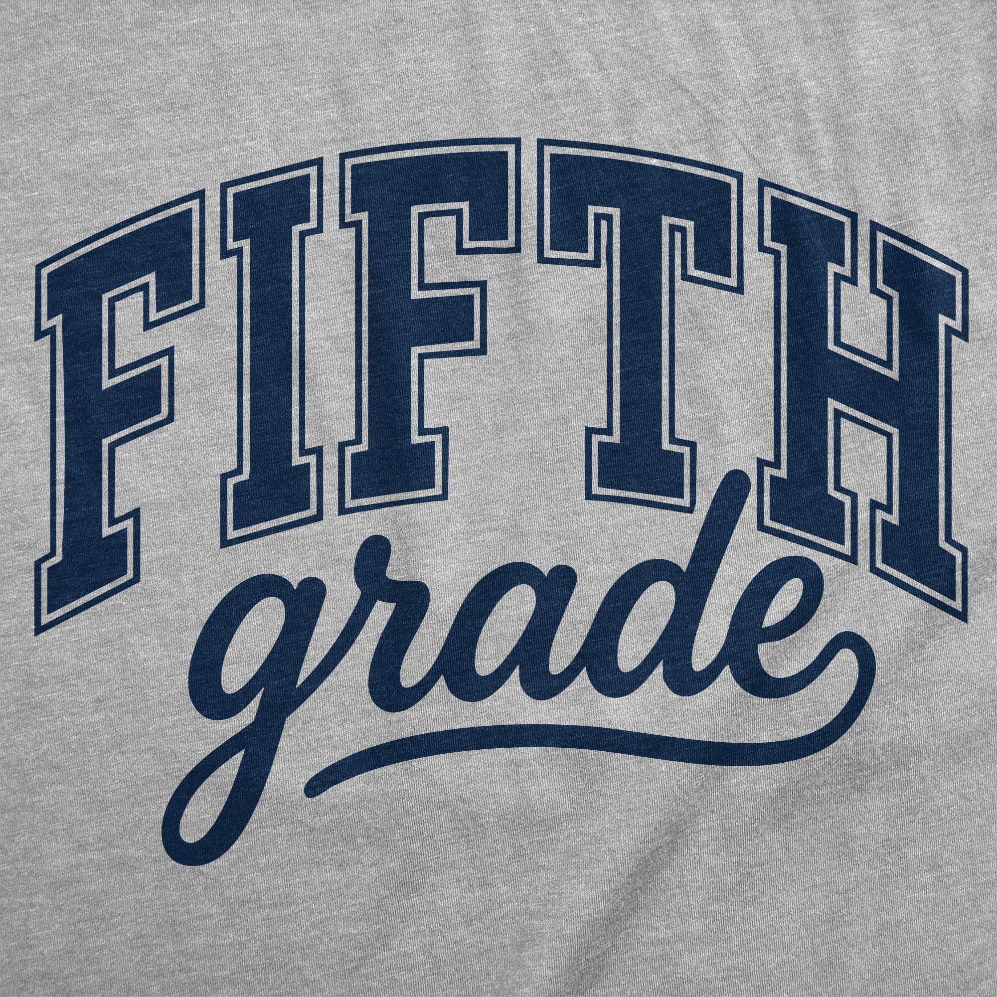 5th Grade Varsity Letters Youth T Shirt