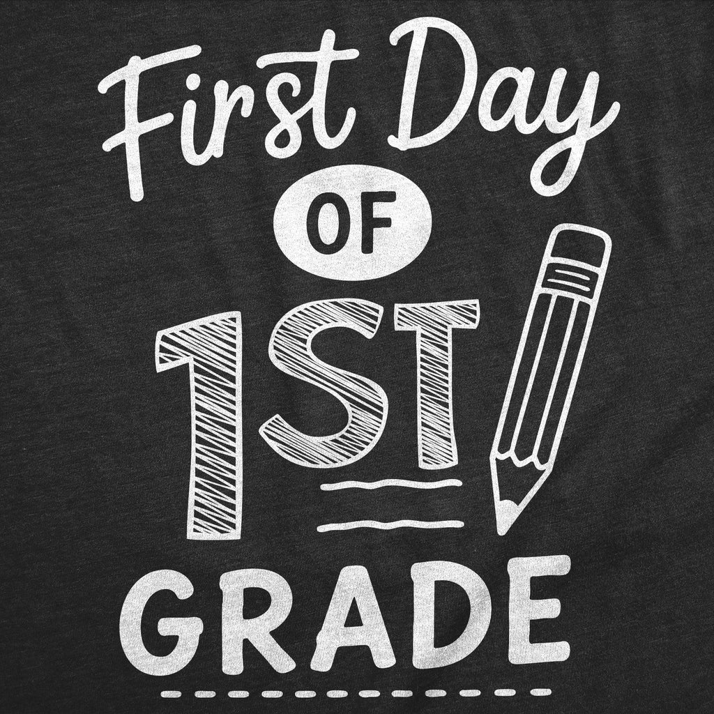First Day Of 1st Grade Youth T Shirt