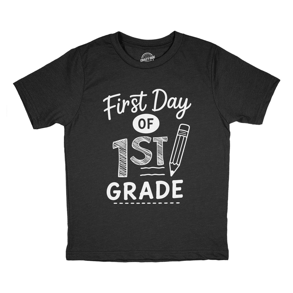 First Day Of 1st Grade Youth T Shirt