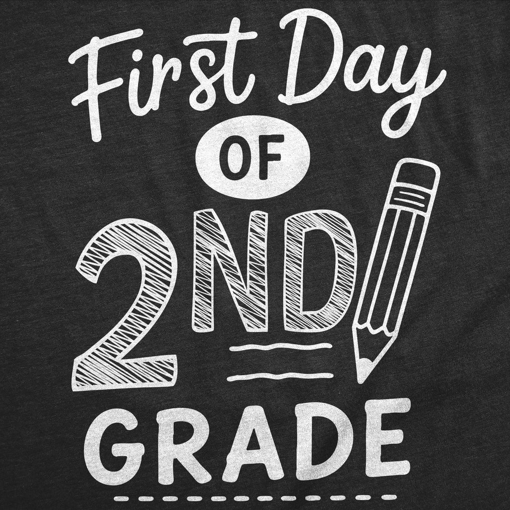 First Day Of 2nd Grade Youth T Shirt
