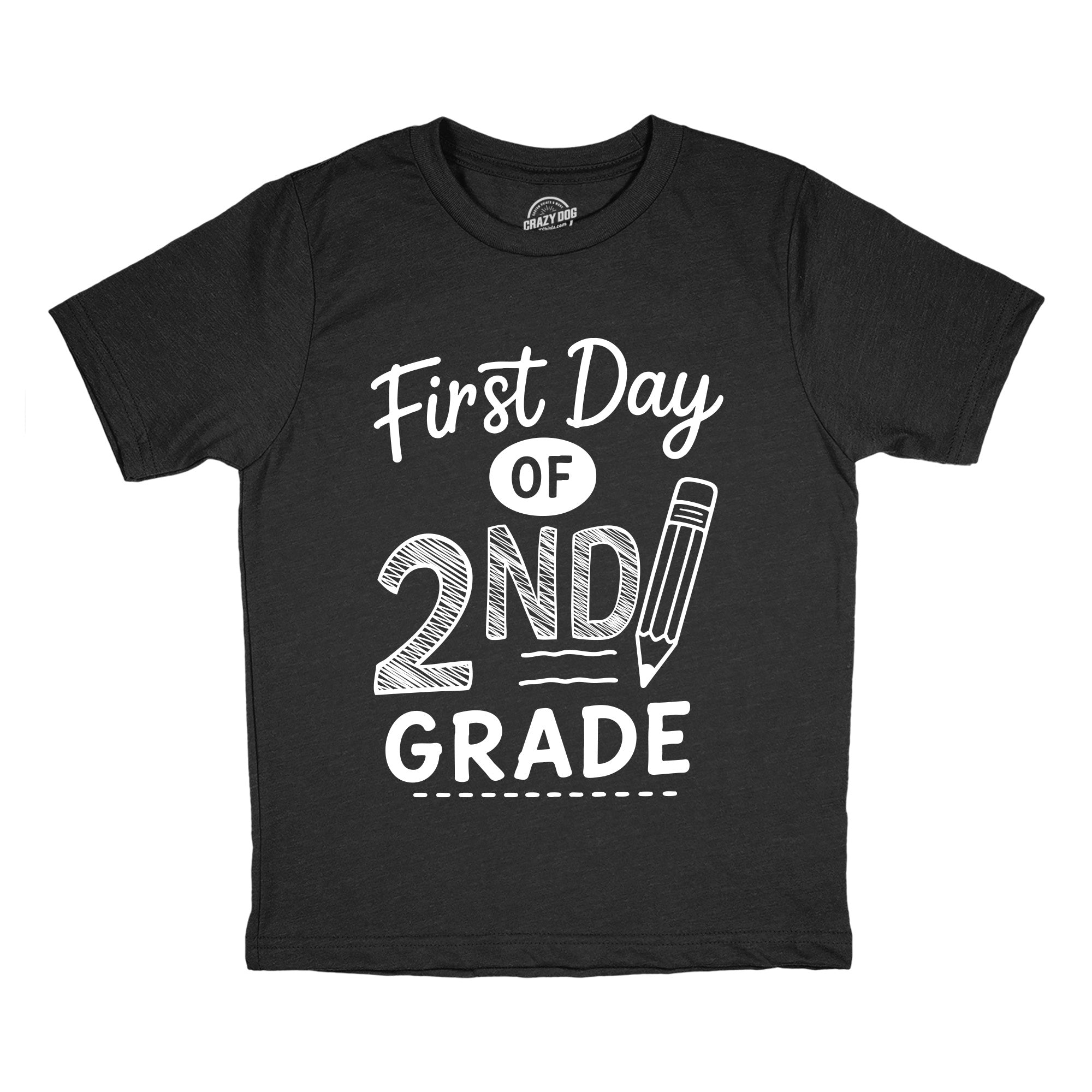 First Day Of 2nd Grade Youth T Shirt