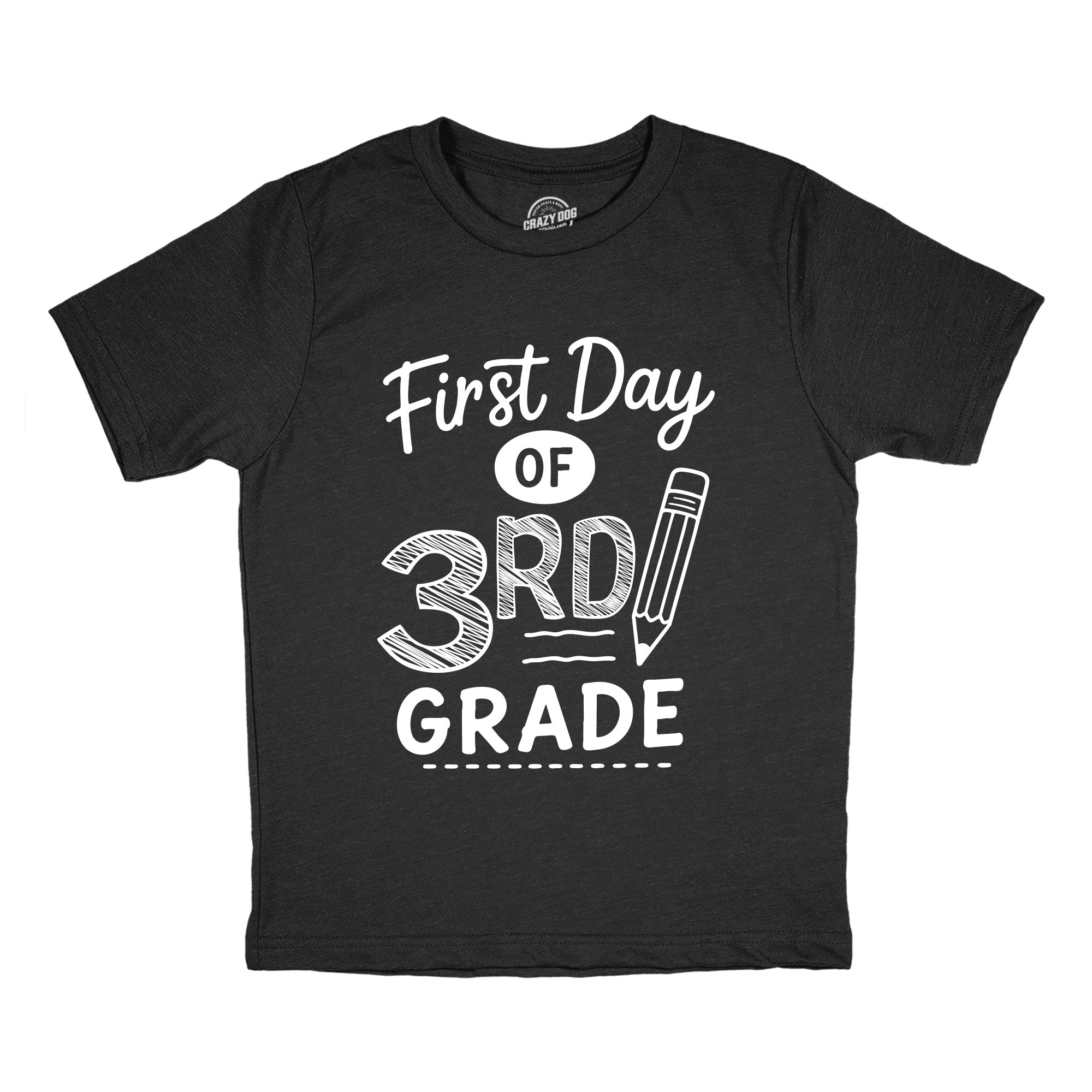 First Day Of 3rd Grade Youth T Shirt