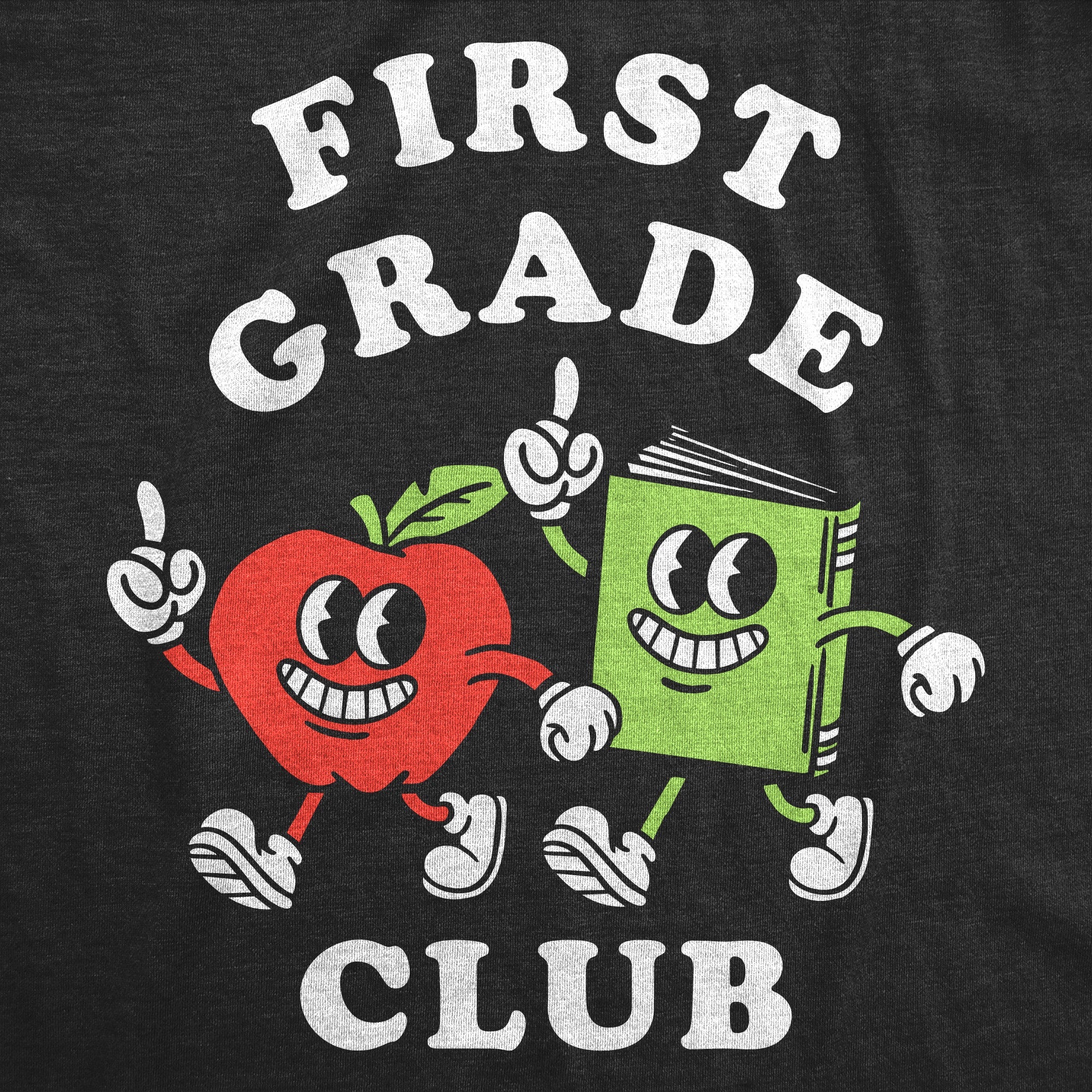 First Grade Club Youth T Shirt