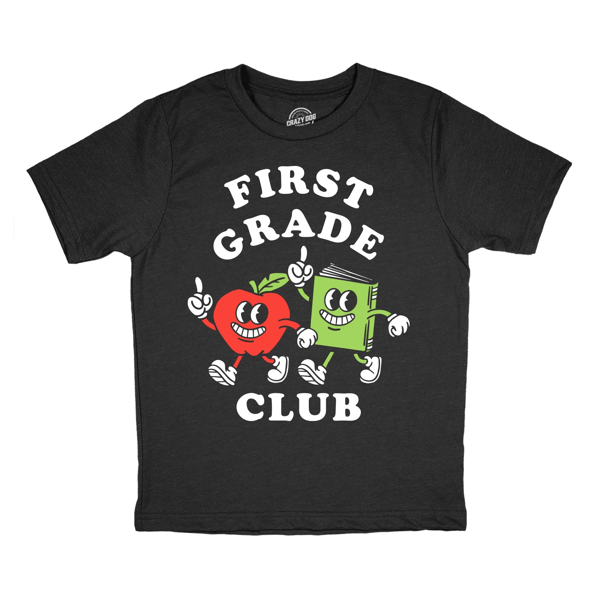 First Grade Club Youth T Shirt