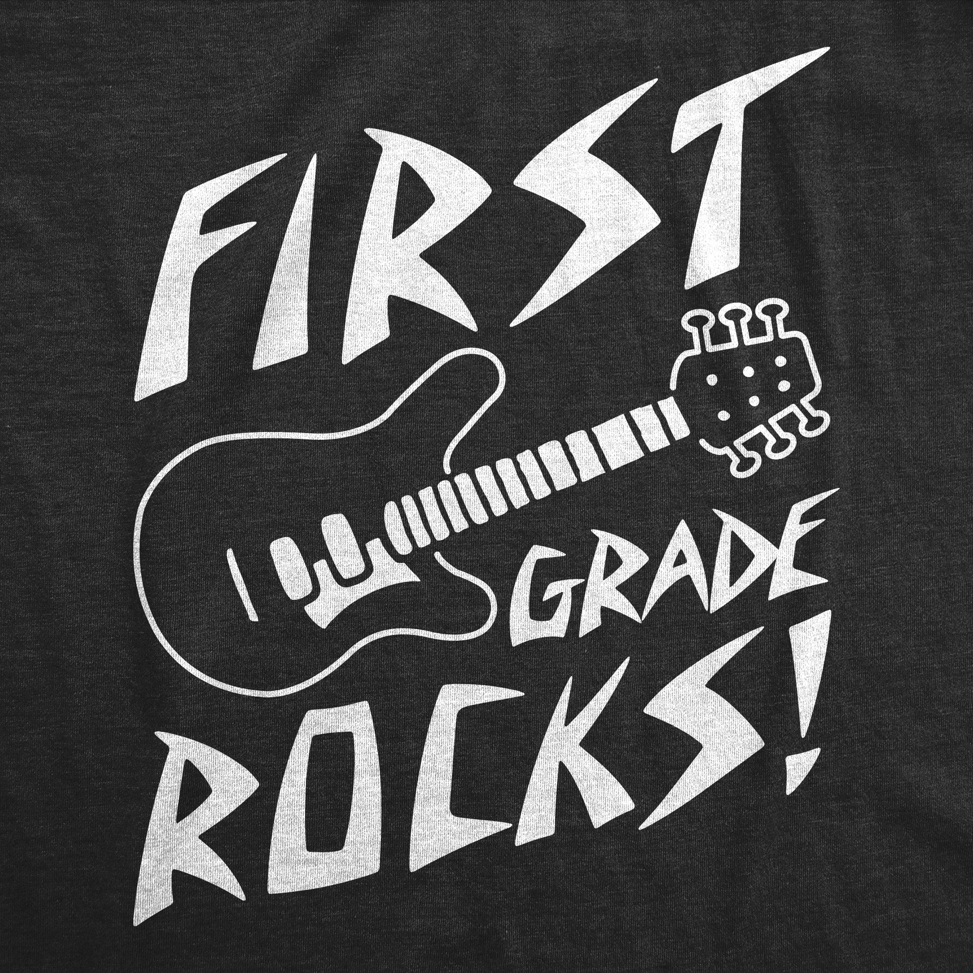 First Grade Rocks Youth T Shirt