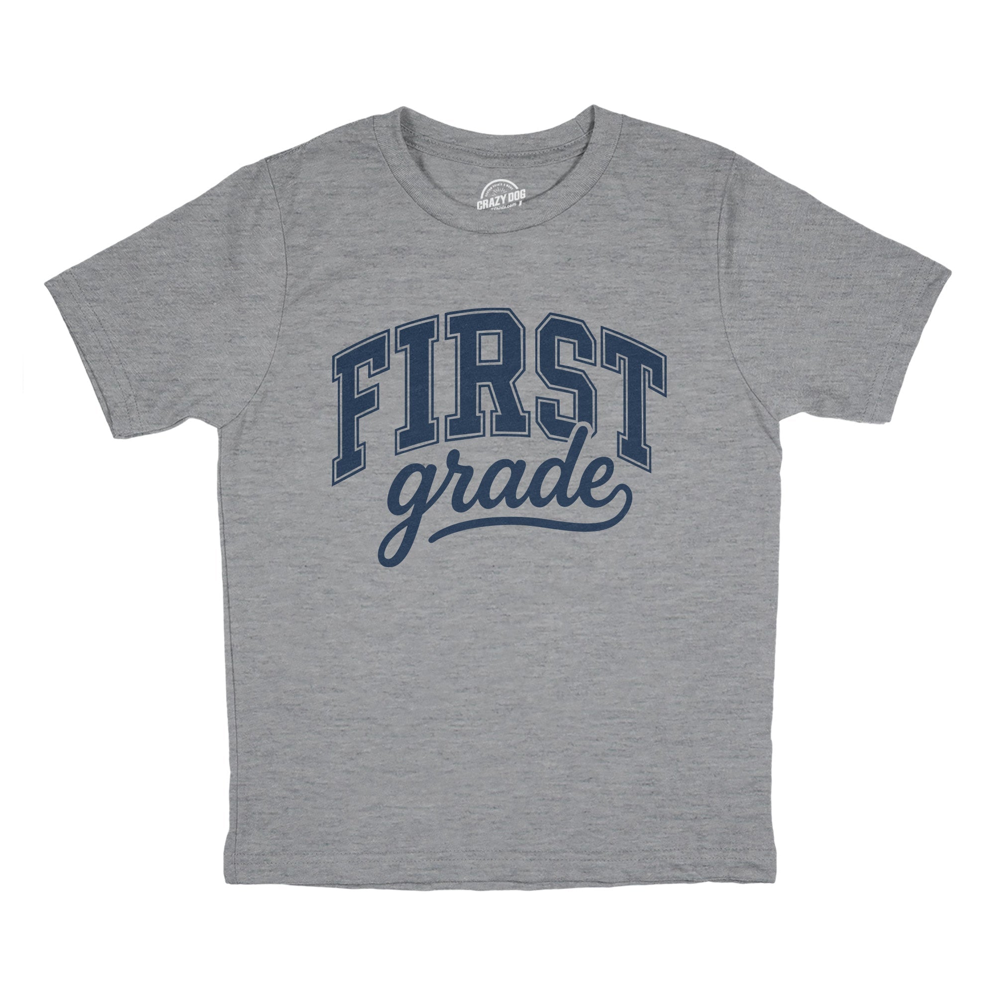 1st Grade Varsity Letters Youth T Shirt