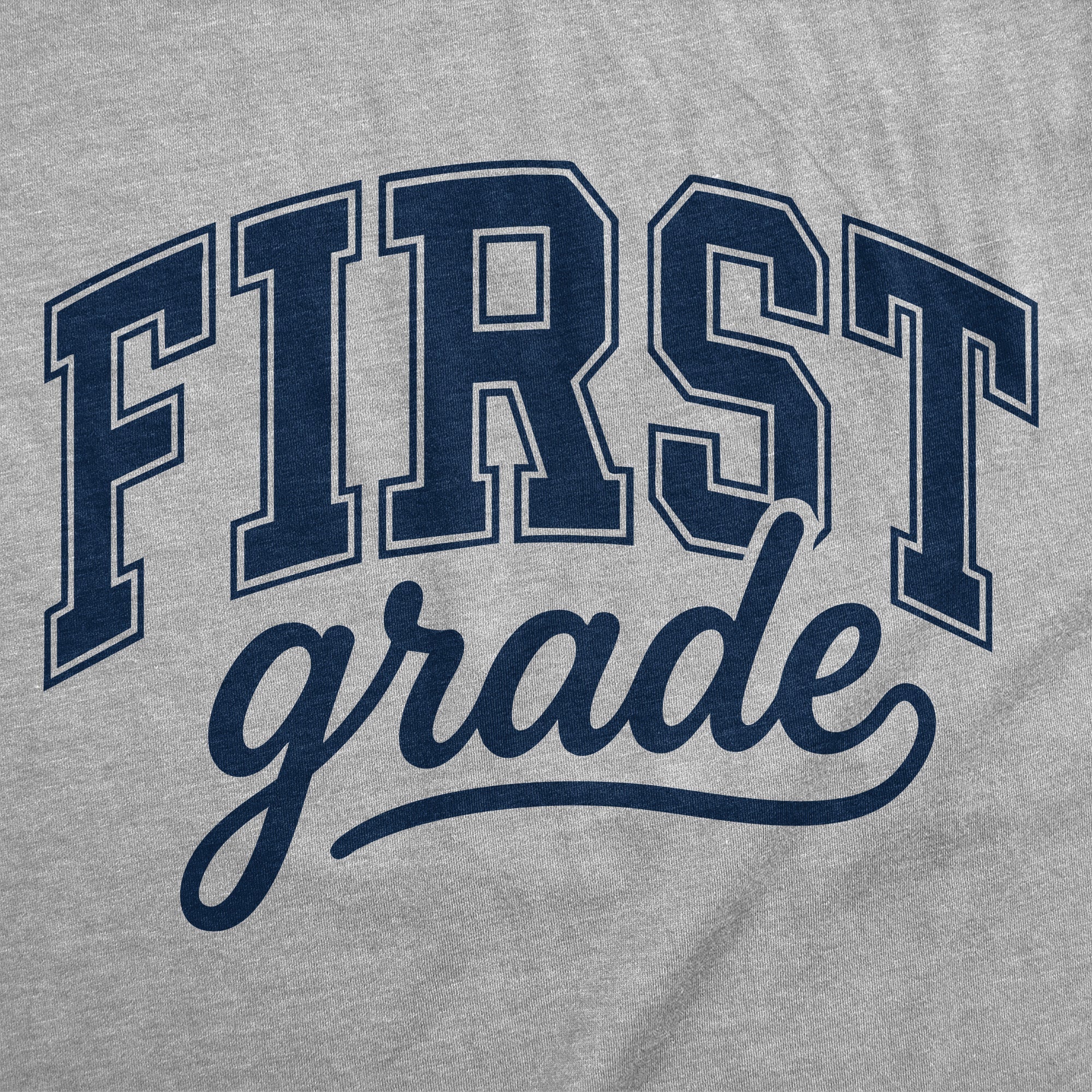 1st Grade Varsity Letters Youth T Shirt