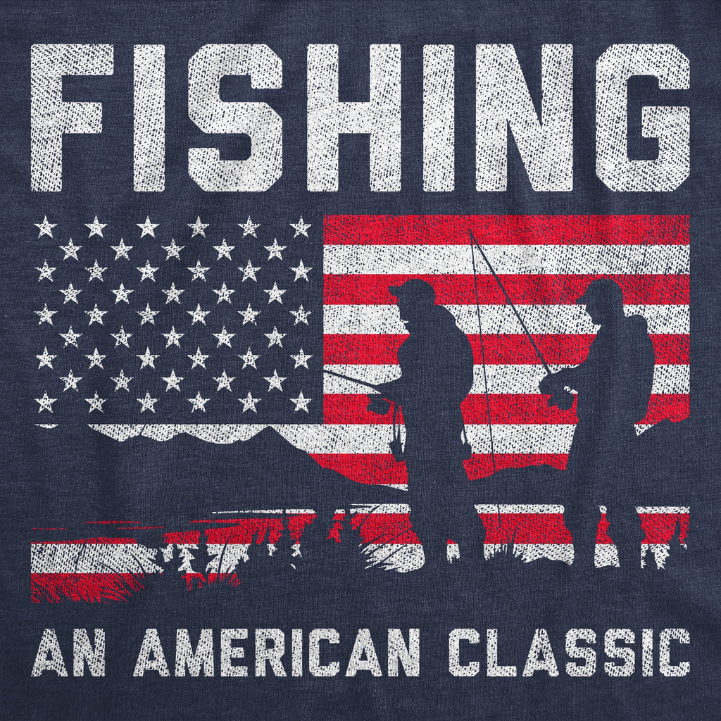 Fishing An American Classic Men's T Shirt