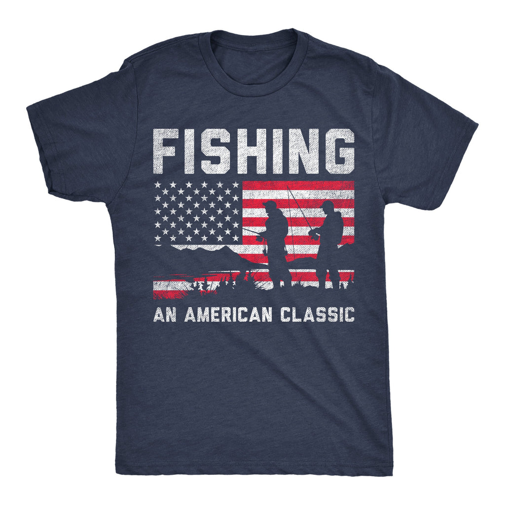 Fishing An American Classic Men's T Shirt
