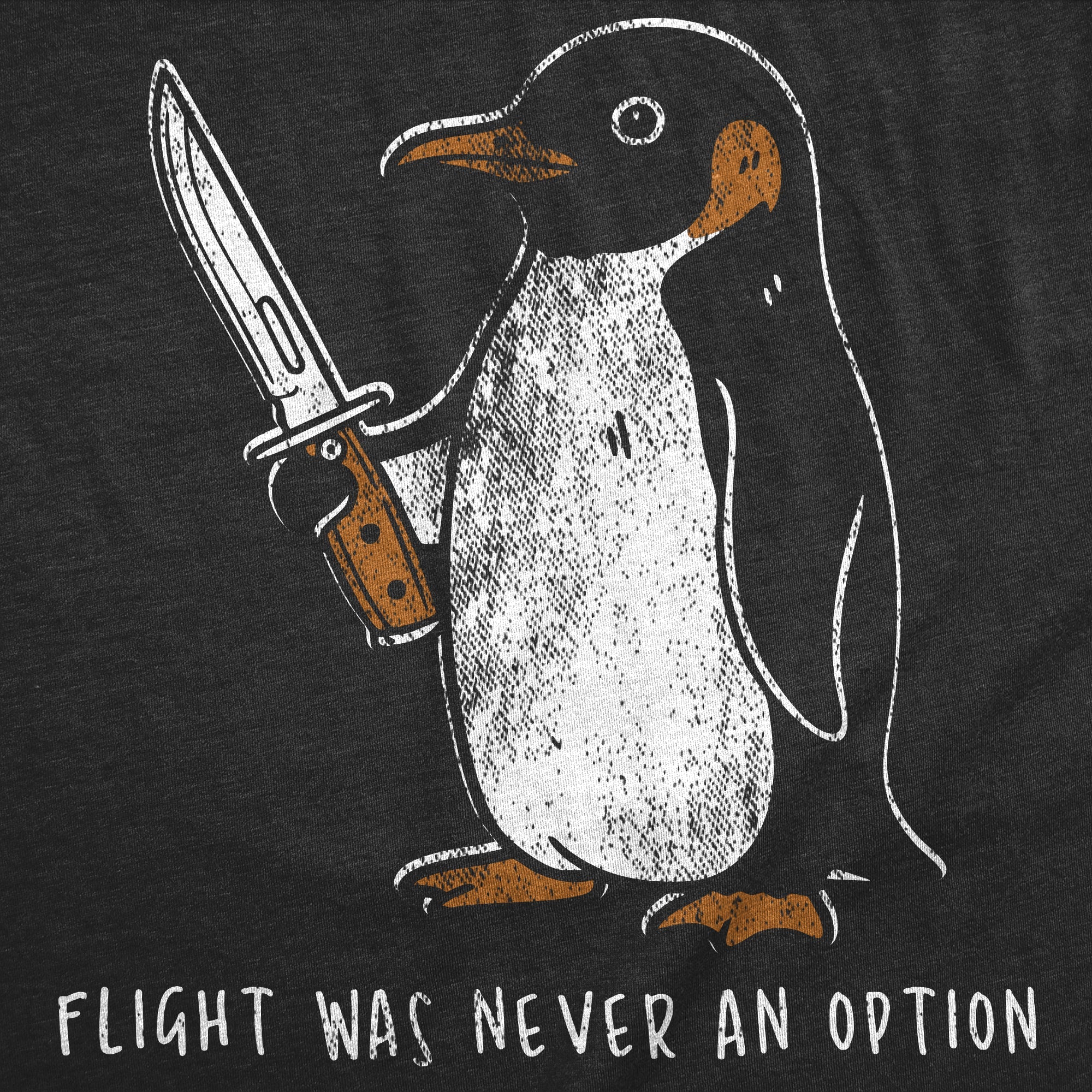 Flight Was Never An Option Women's T Shirt