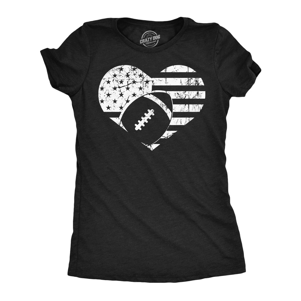 Football Flag Women's T Shirt