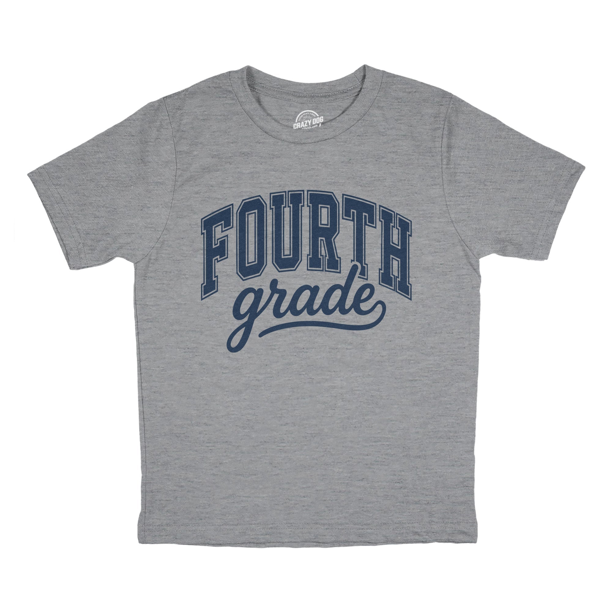 4th Grade Varsity Letters Youth T Shirt