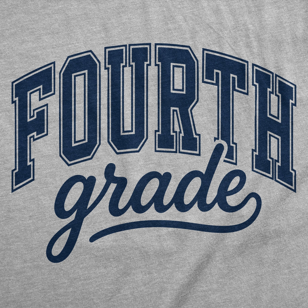 4th Grade Varsity Letters Youth T Shirt