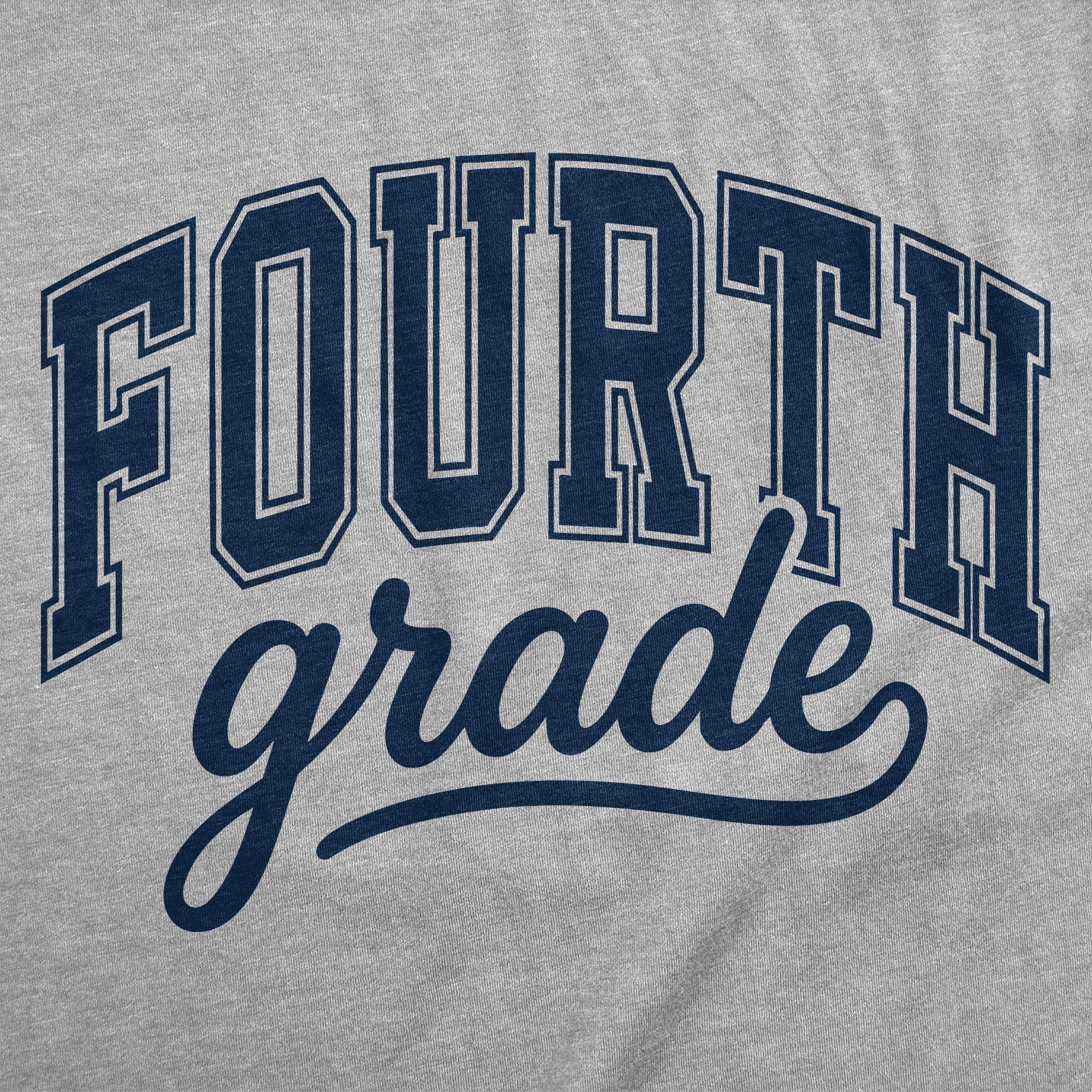 4th Grade Varsity Letters Youth T Shirt