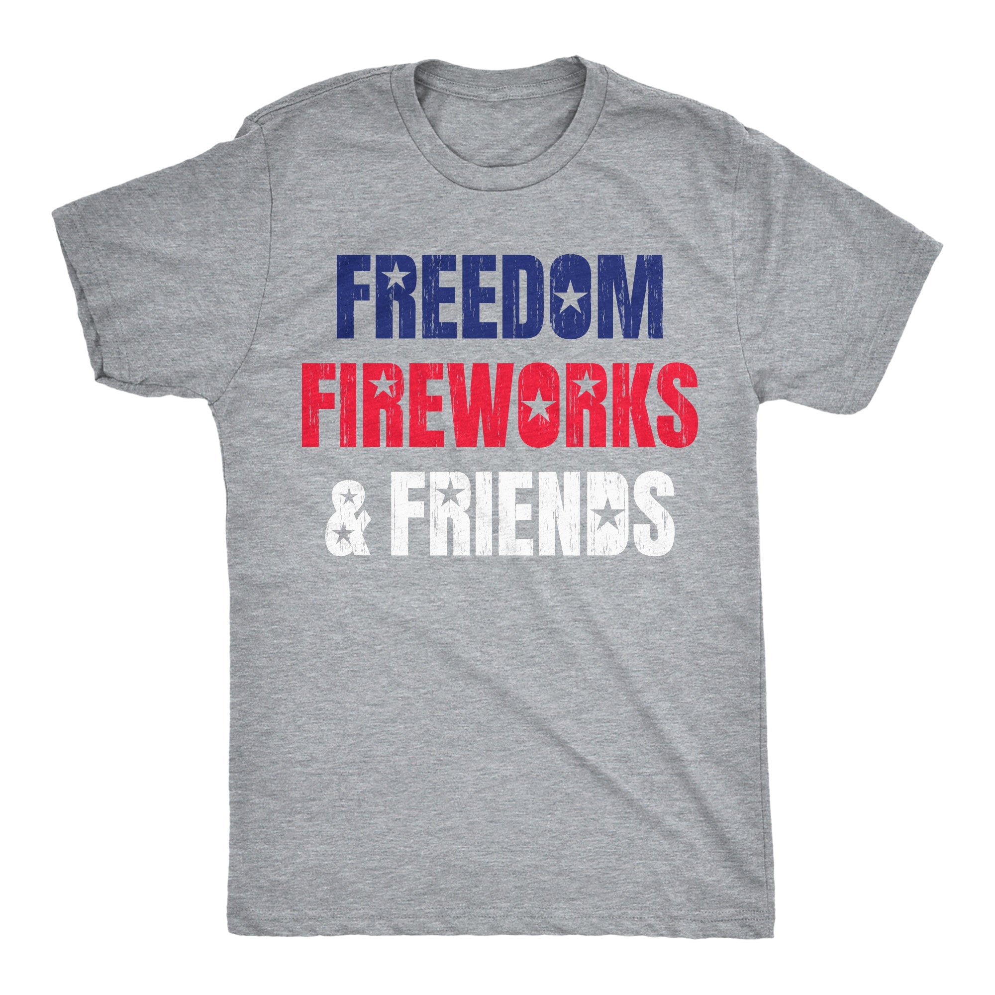 Freedom Fireworks And Friends Men's T Shirt