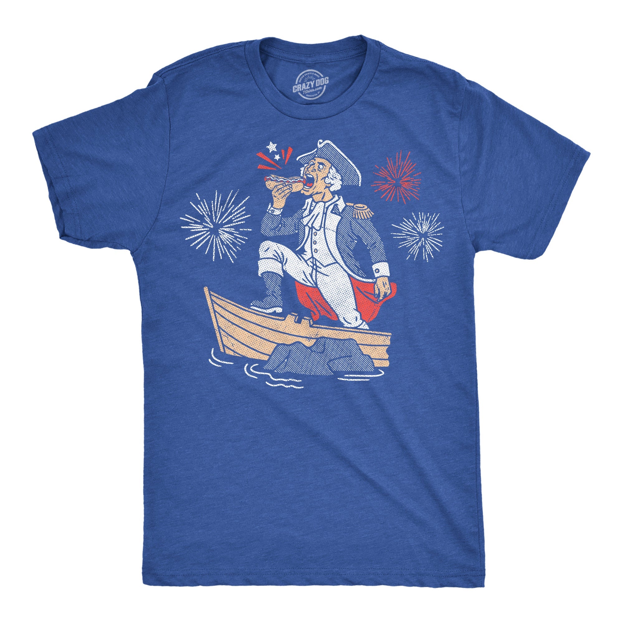 George Washington Hot Dog Men's T Shirt