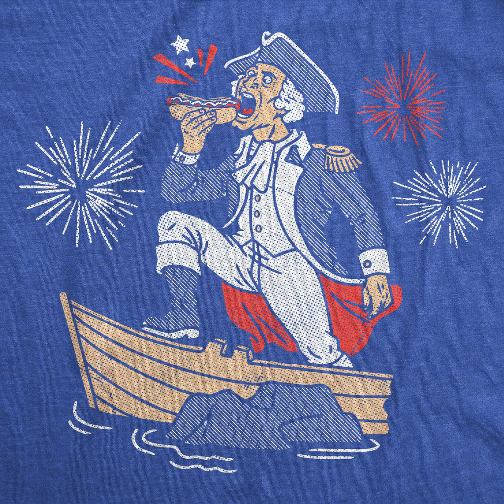 George Washington Hot Dog Men's T Shirt