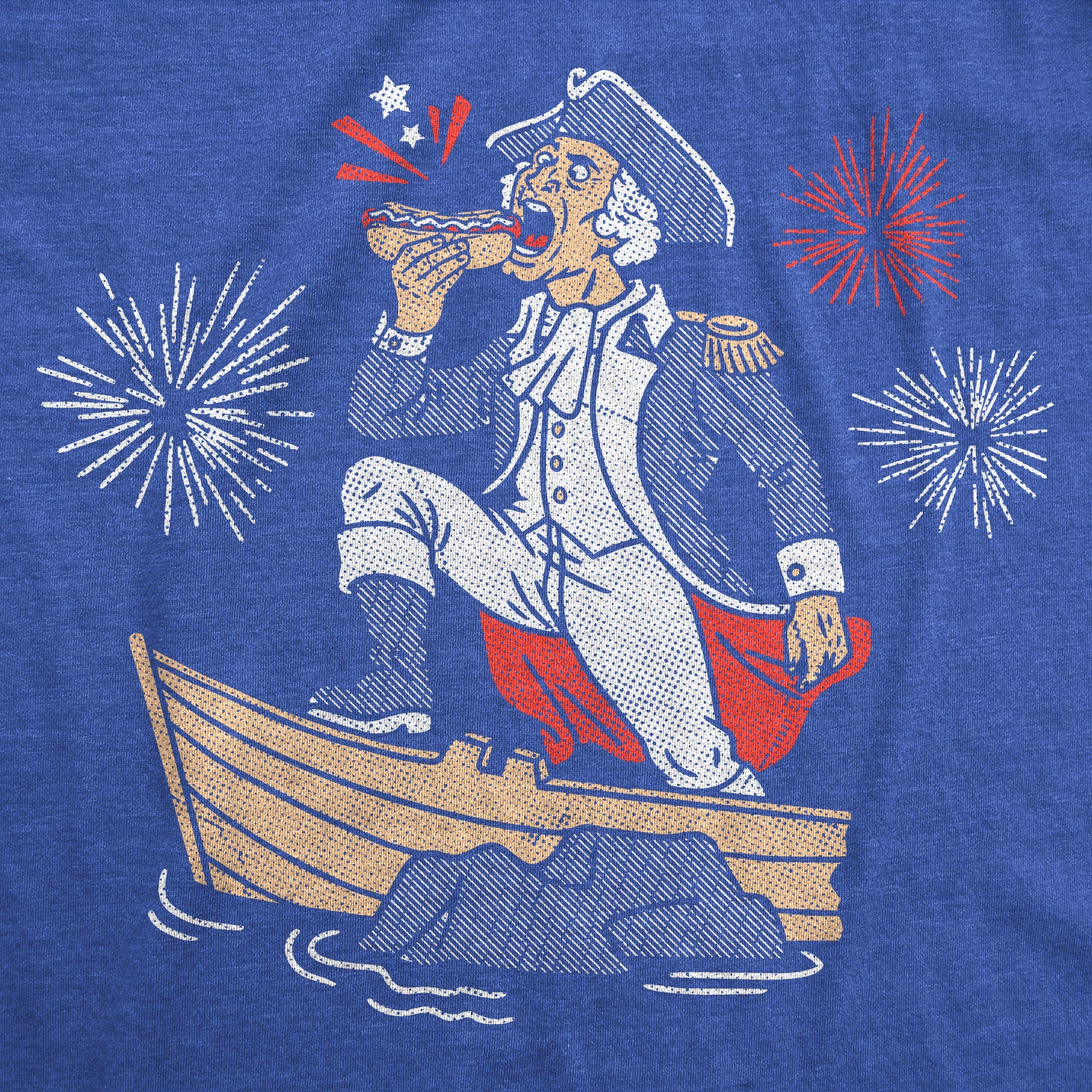 George Washington Hot Dog Men's T Shirt
