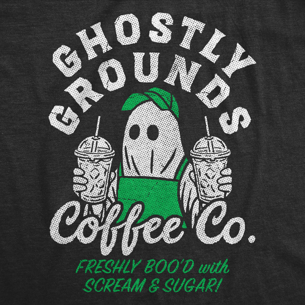Ghostly Grounds Coffee Co Women's T Shirt