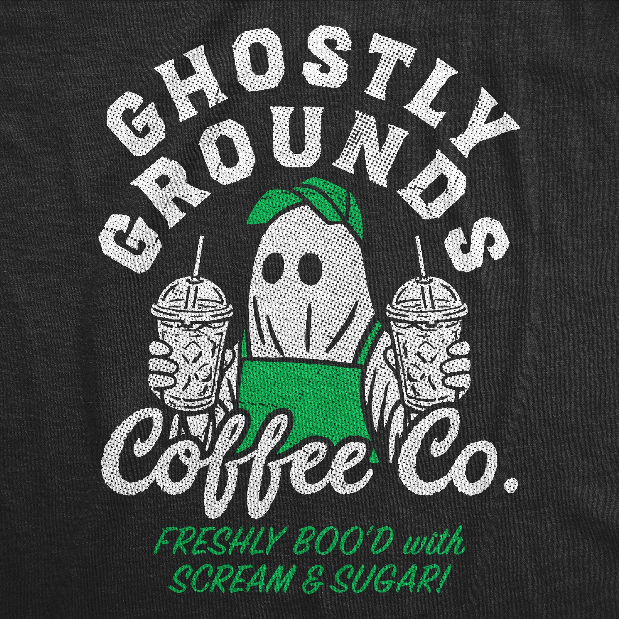 Ghostly Grounds Coffee Co Women's T Shirt