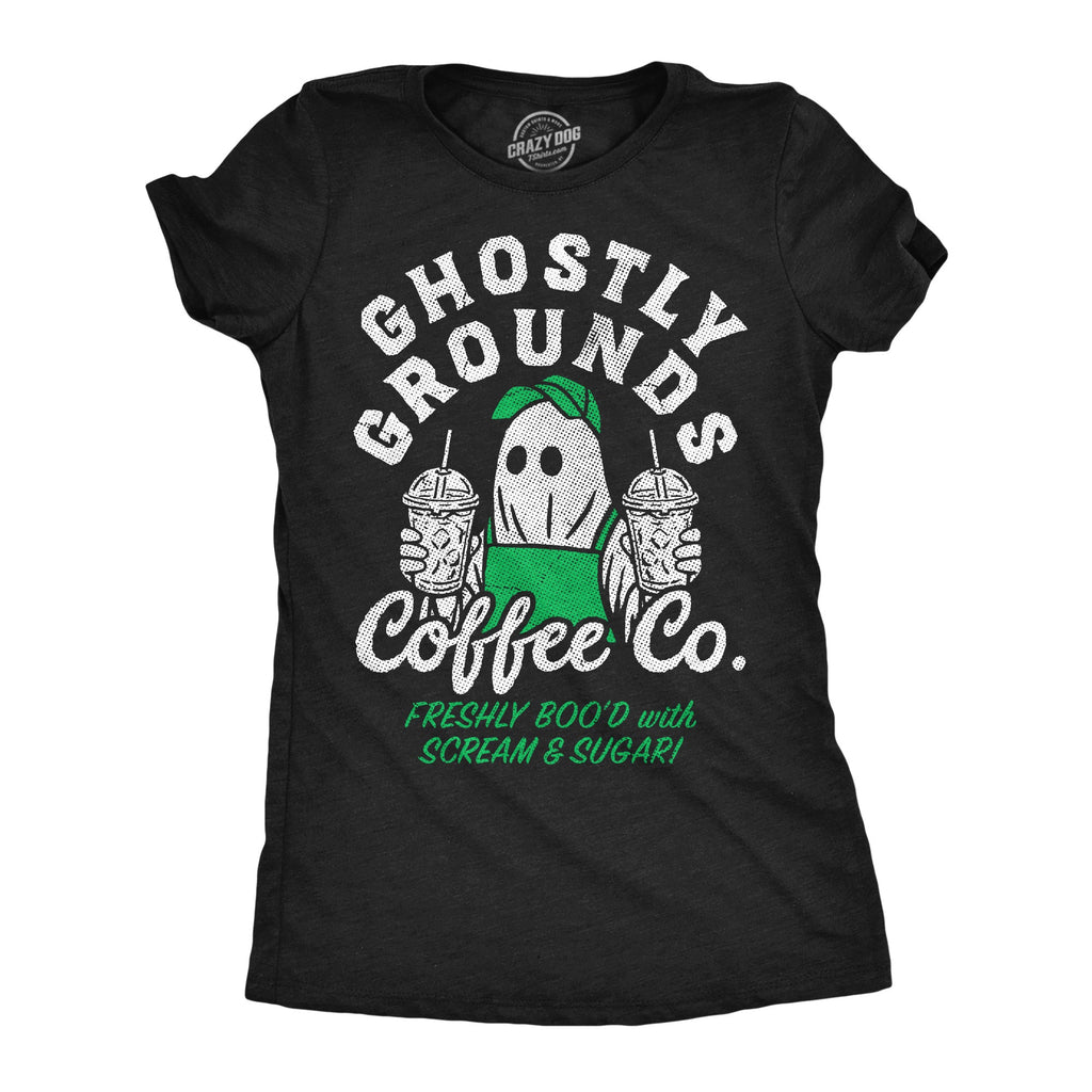 Ghostly Grounds Coffee Co Women's T Shirt