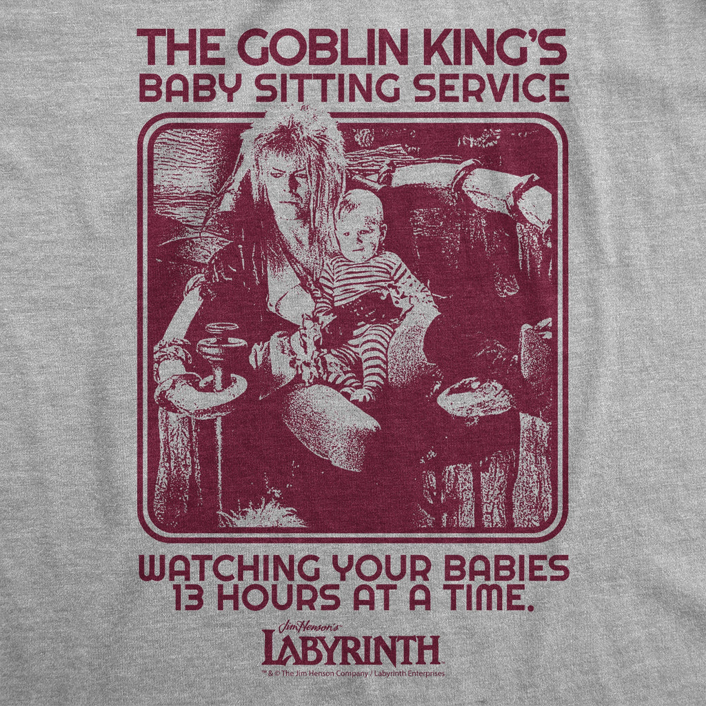 The Goblin Kings Babysitting Service Men's T Shirt
