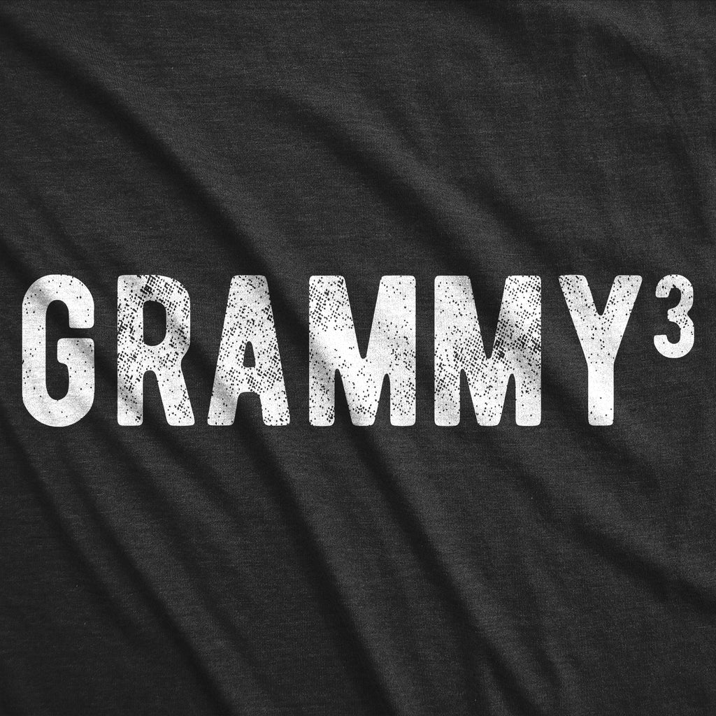 Grammy To The Third Women's T Shirt