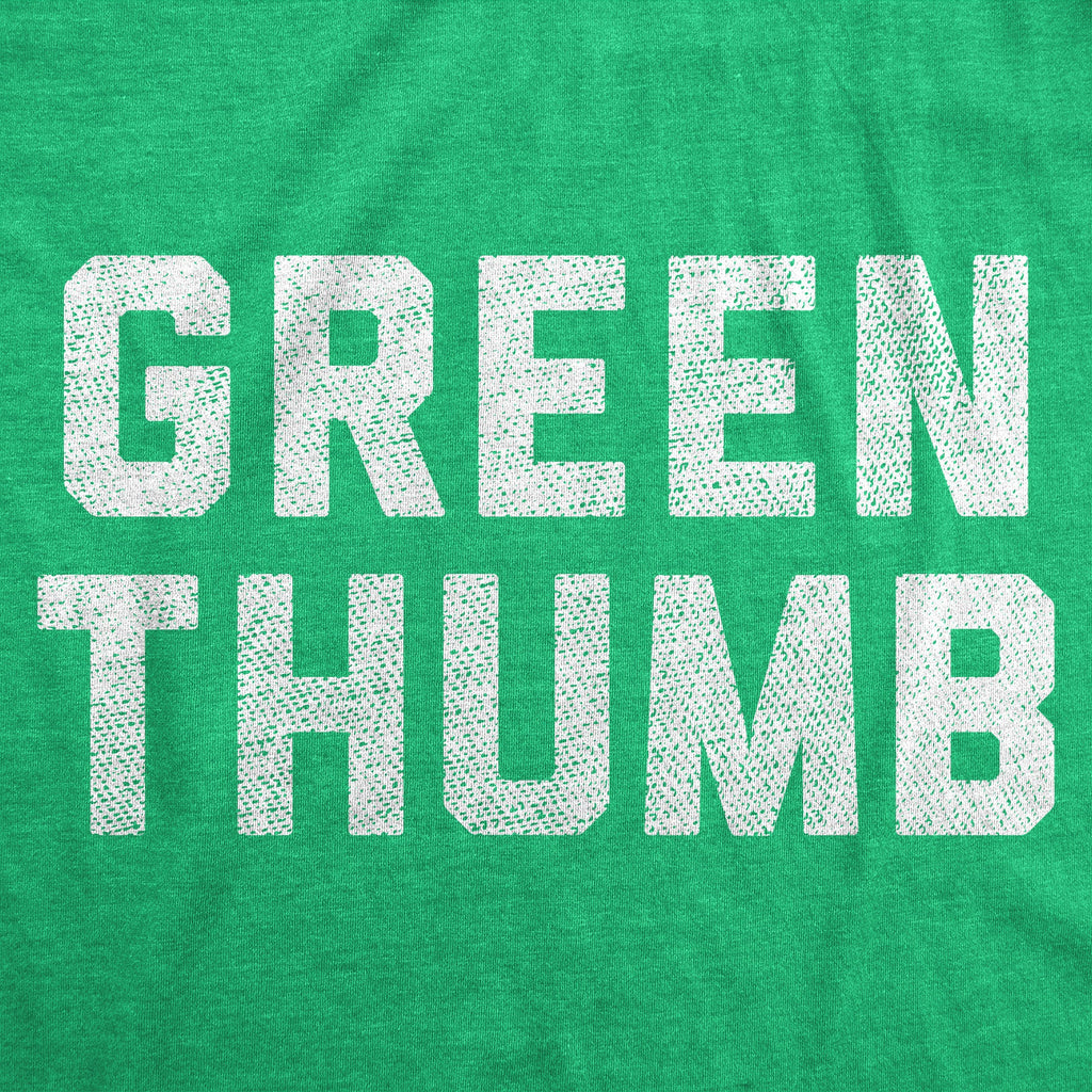 Green Thumb Men's T Shirt
