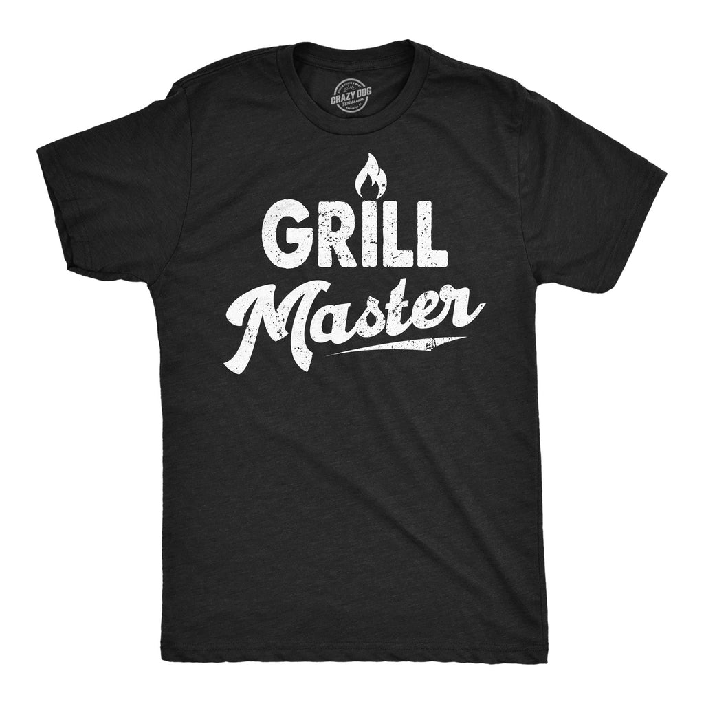 Grill Master Men's T Shirt