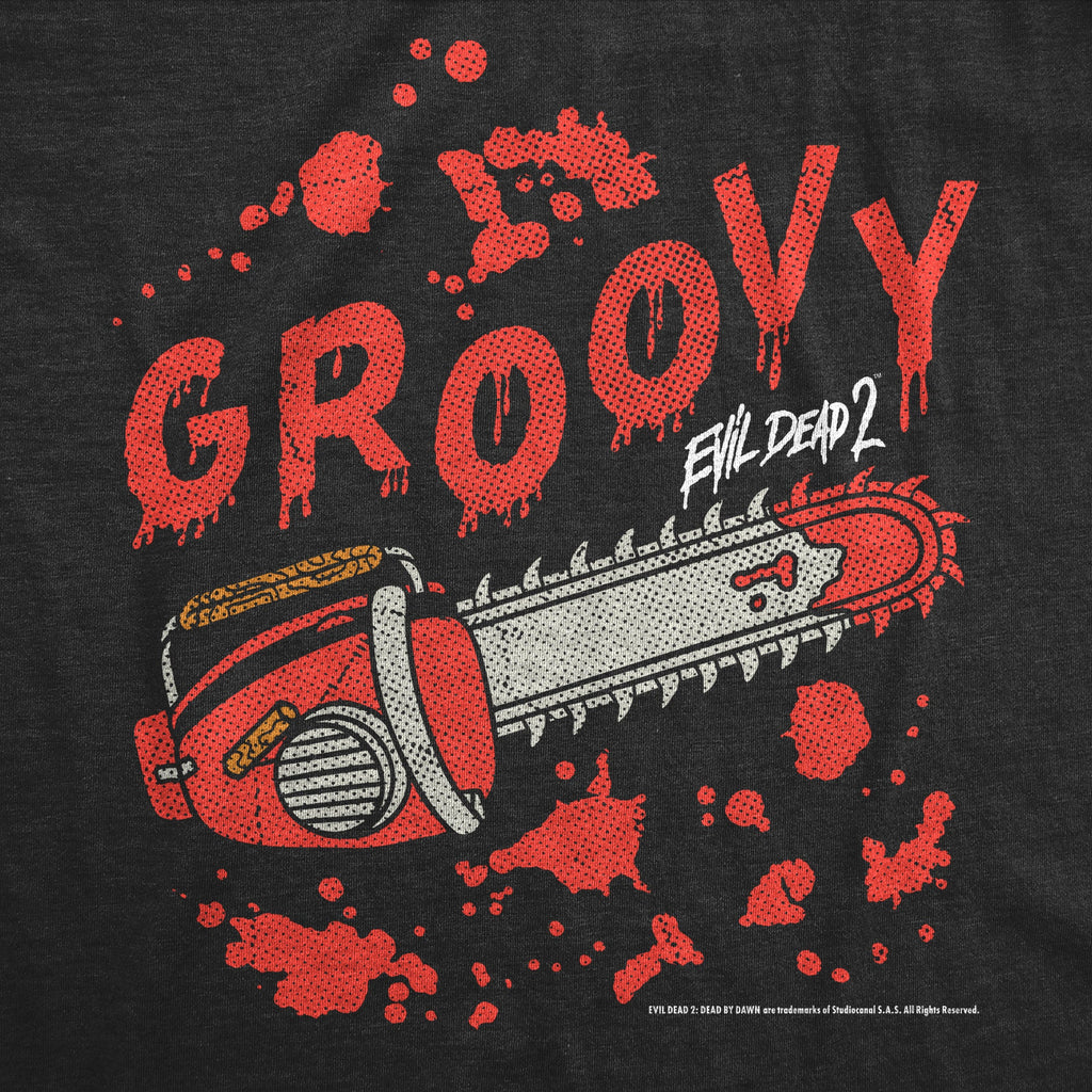 Groovy Chainsaw Women's T Shirt