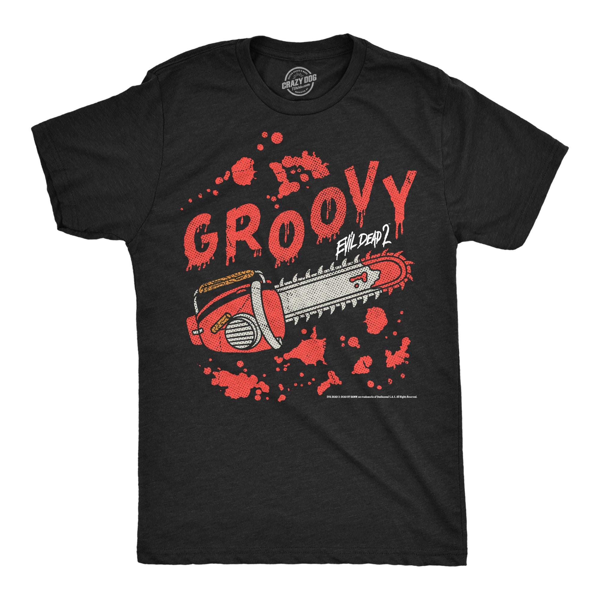 Groovy Chainsaw Men's T Shirt