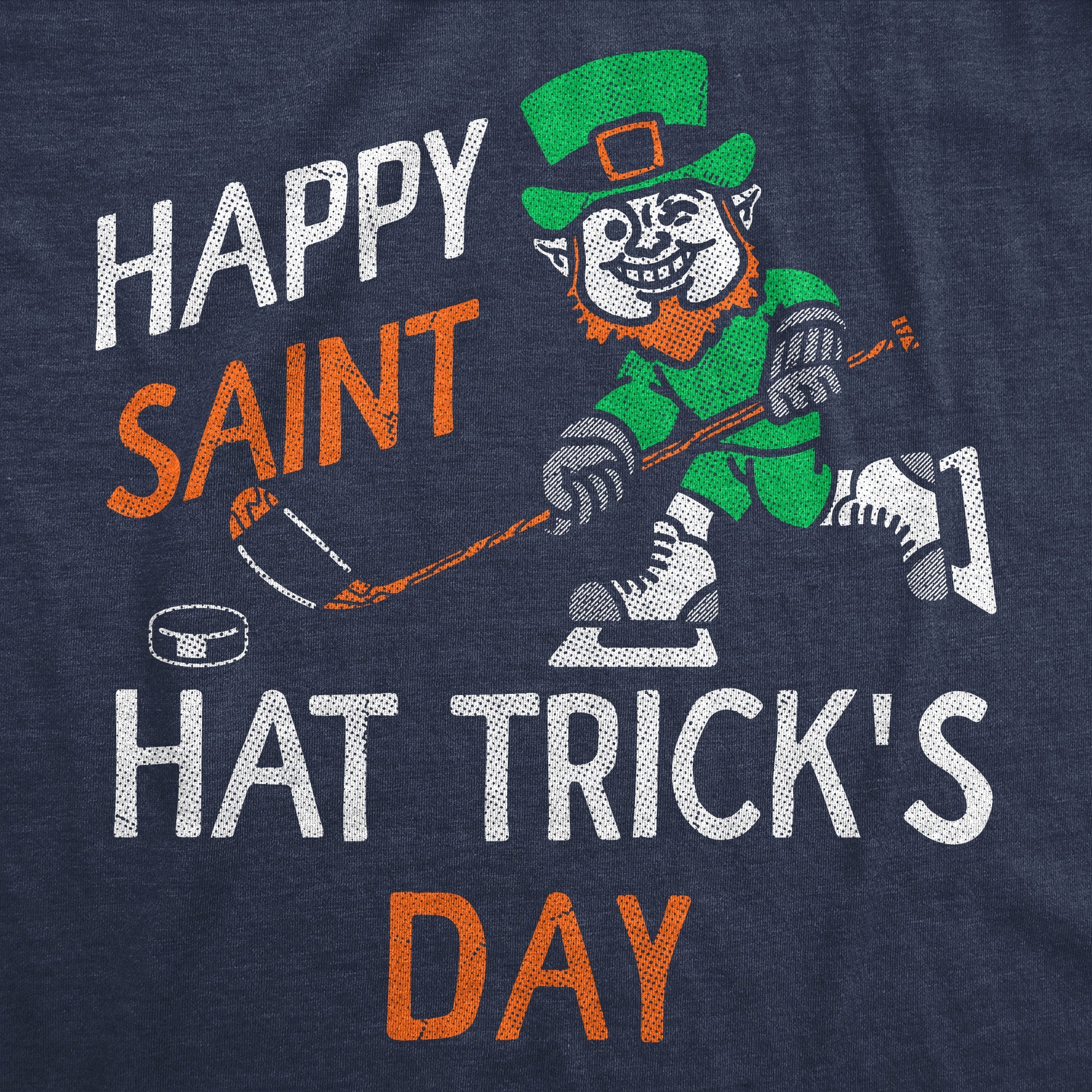Happy Saint Hat Tricks Day Men's T Shirt