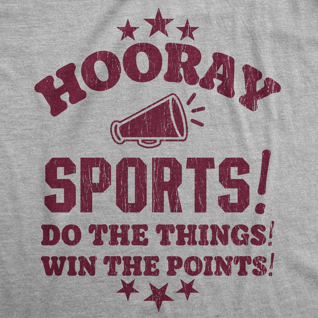Hooray Sports Women's T Shirt
