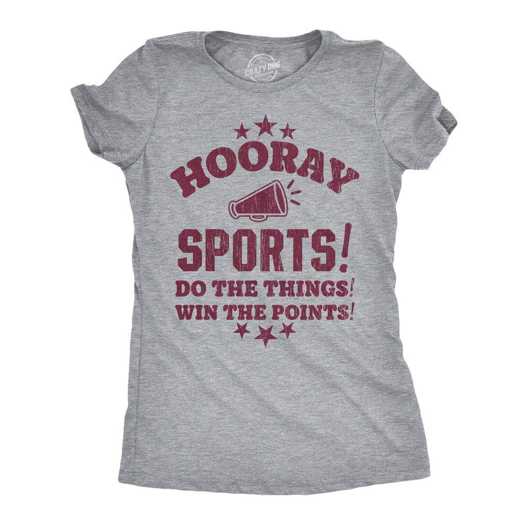 Hooray Sports Women's T Shirt