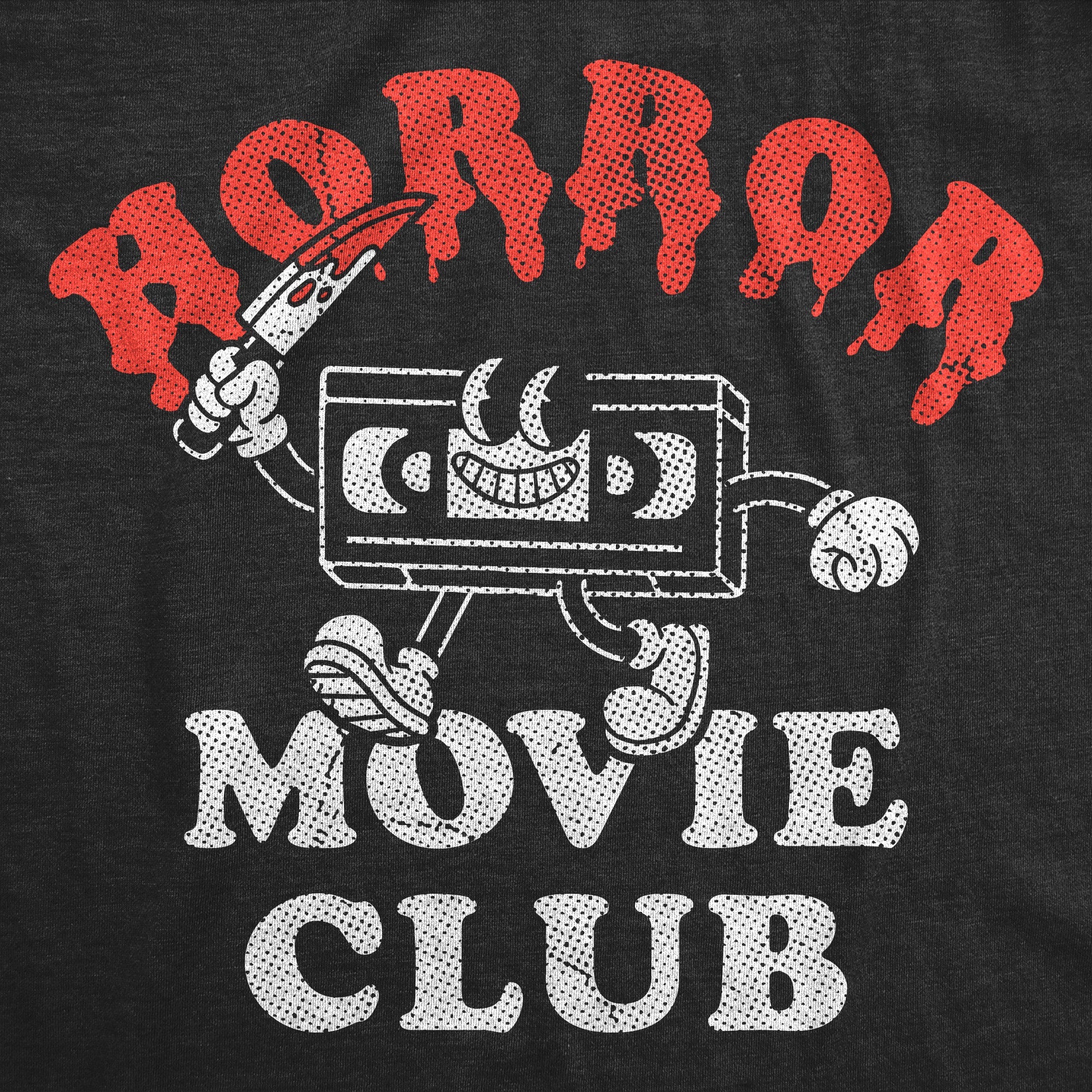 Horror Movie Club Men's T Shirt