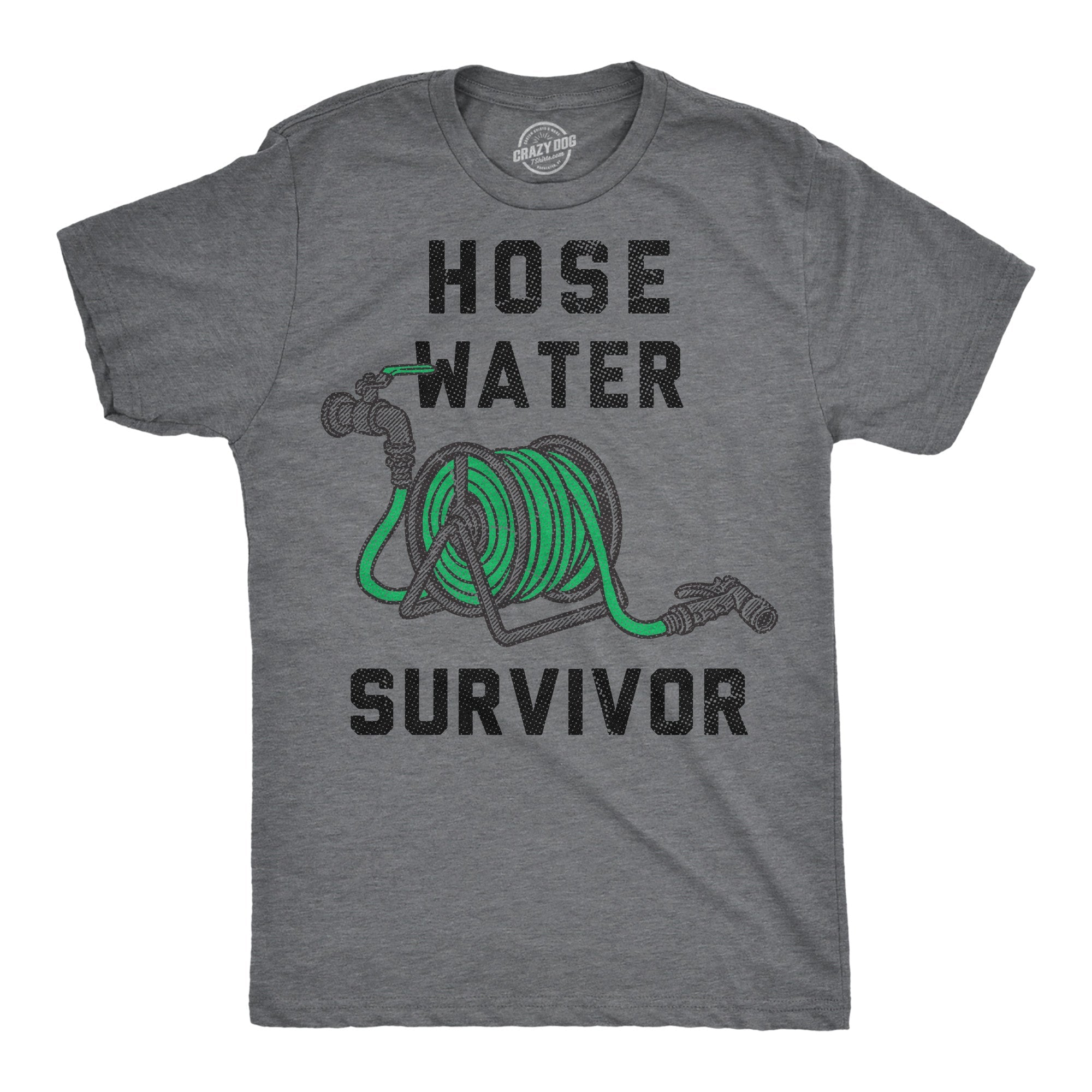 Hose Water Survivor Men's T Shirt