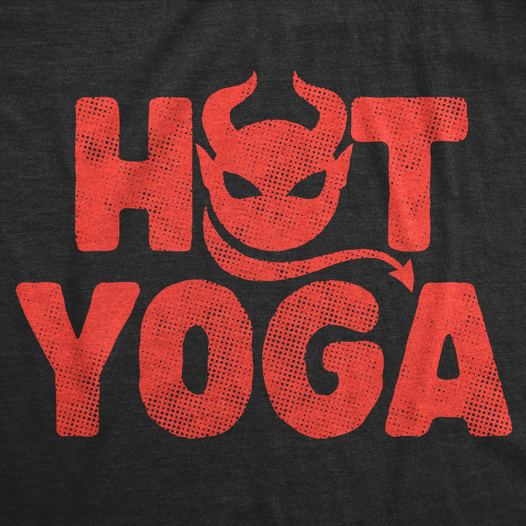 Hot Yoga Devil Women's T Shirt