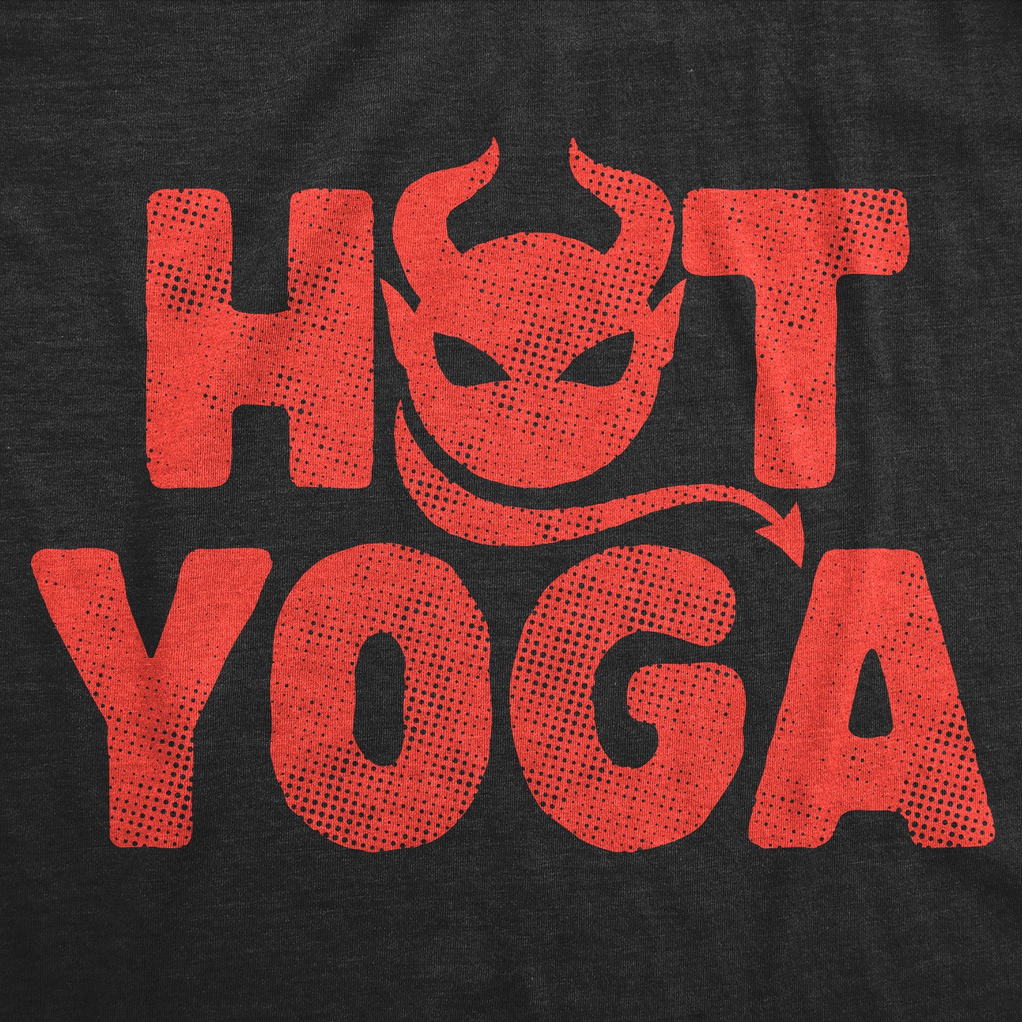 Hot Yoga Devil Women's T Shirt