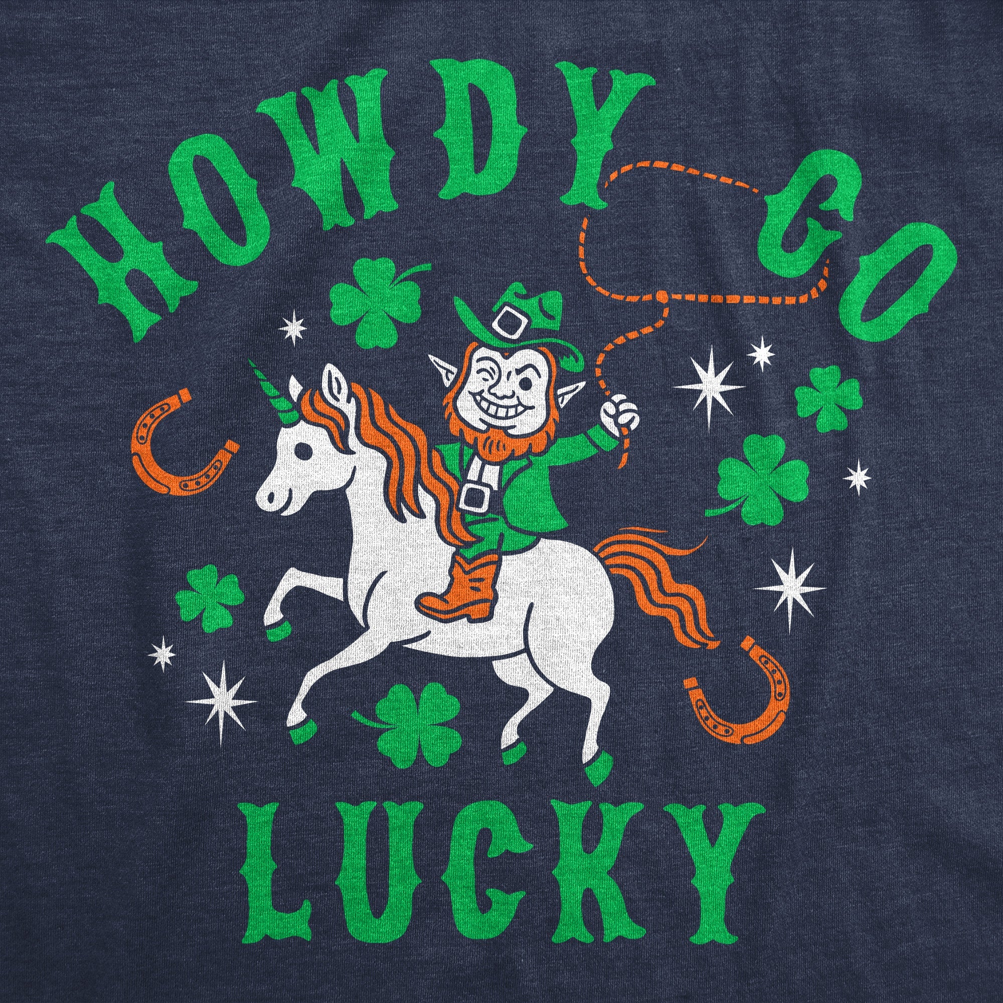 Howdy Go Lucky Women's T Shirt