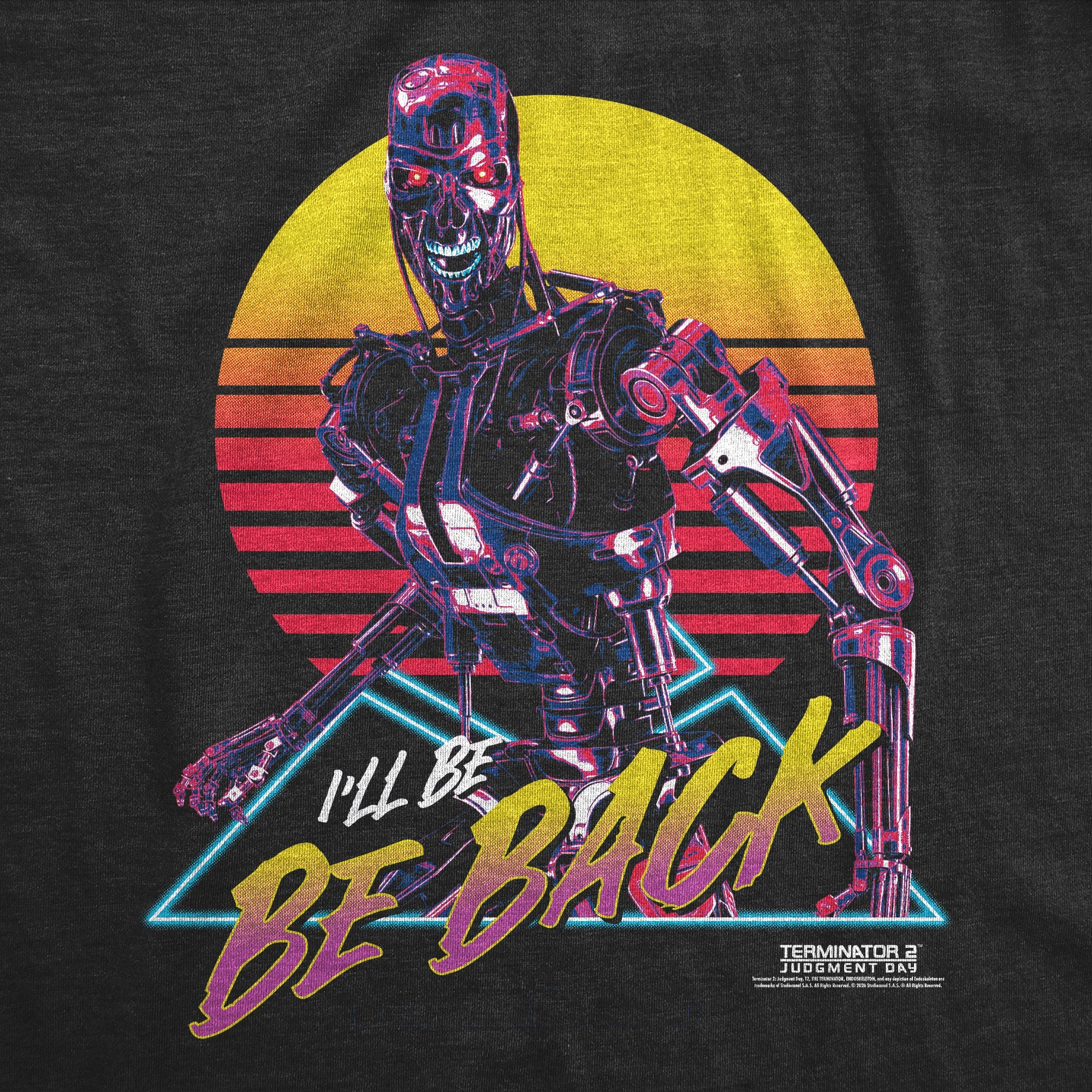 Ill Be Back Women's T Shirt