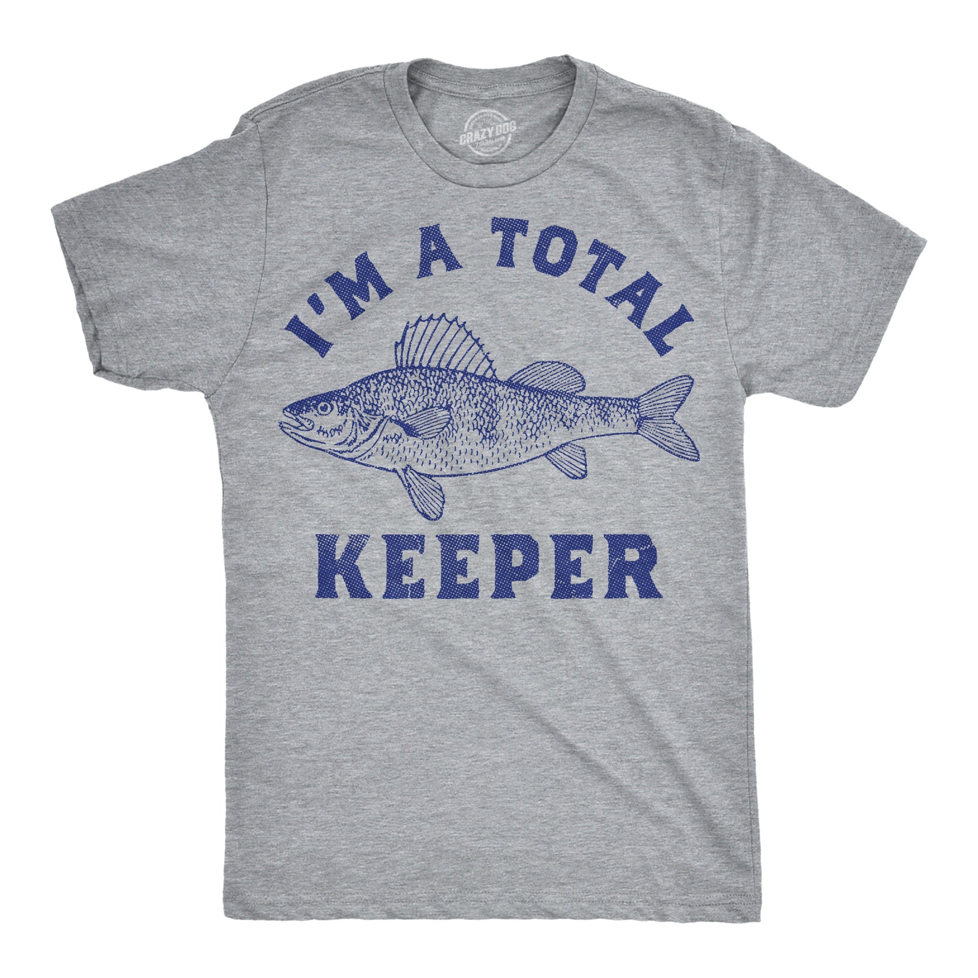Im A Total Keeper Men's T Shirt