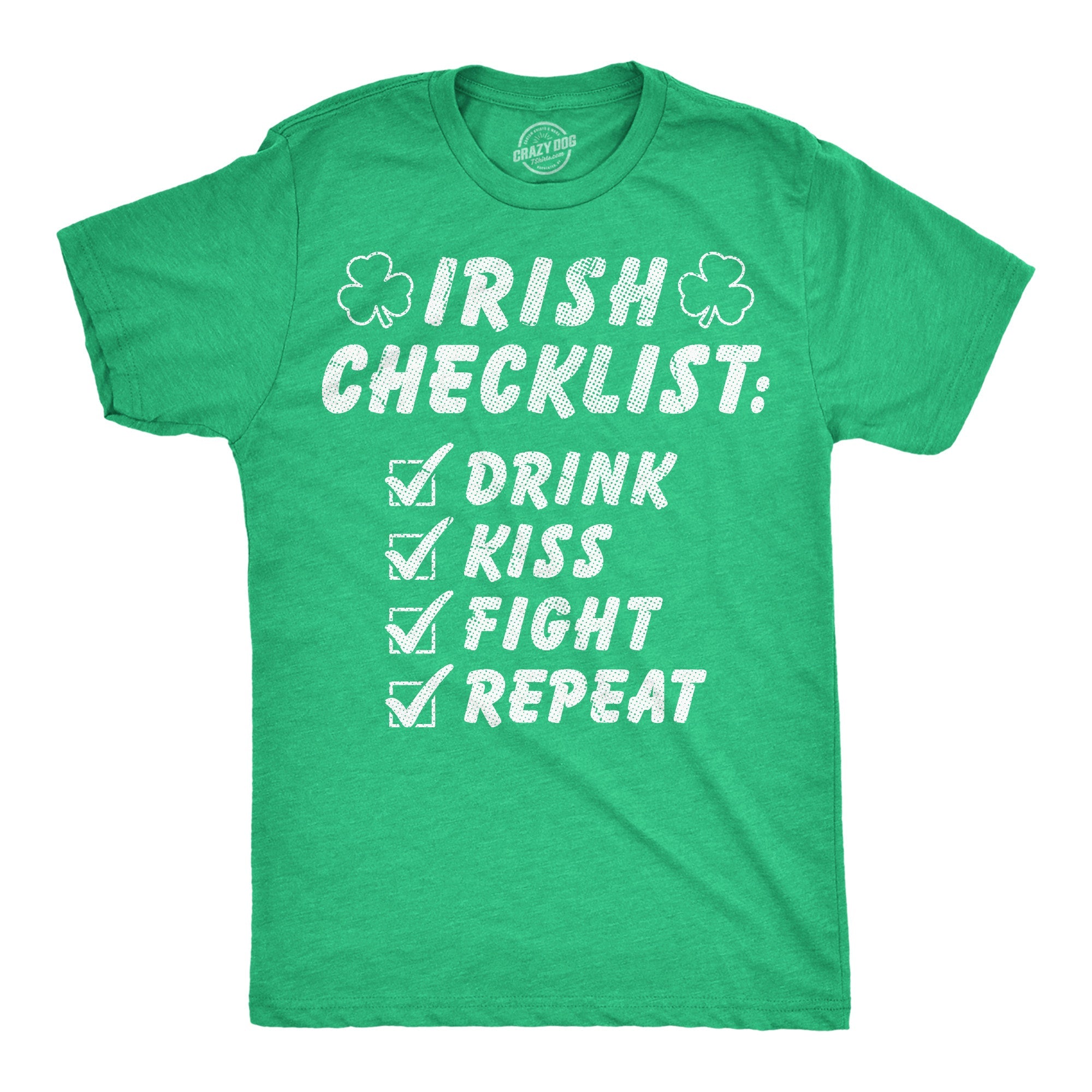 Irish Checklist Men's T Shirt
