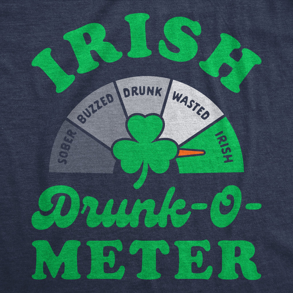 Irish Drunk O Meter Women's T Shirt