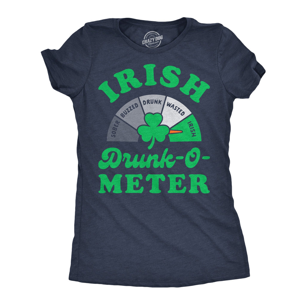 Irish Drunk O Meter Women's T Shirt