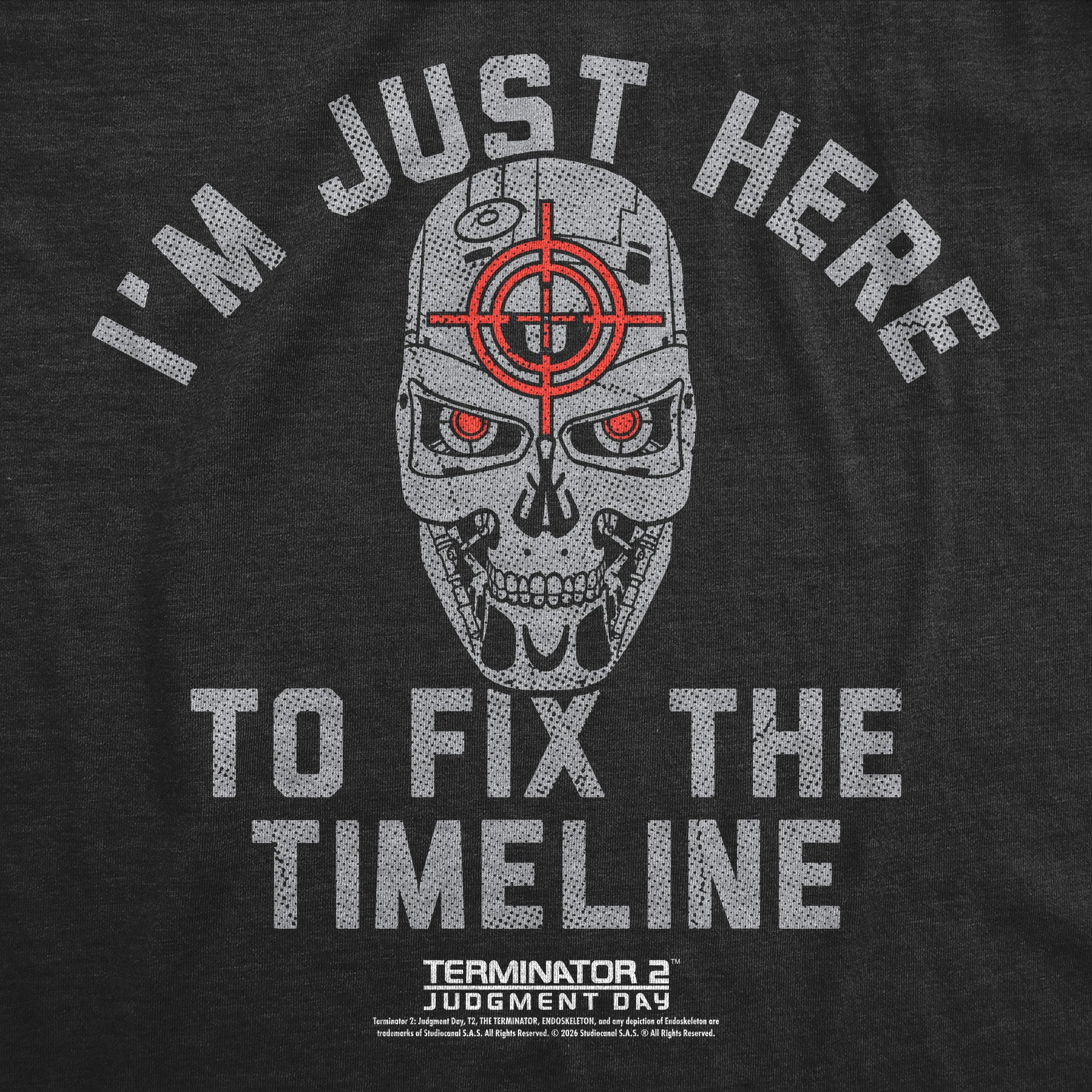 Im Just Here To Fix The Timeline Women's T Shirt