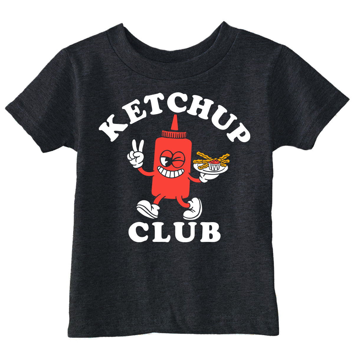 Ketchup Club Toddler T Shirt
